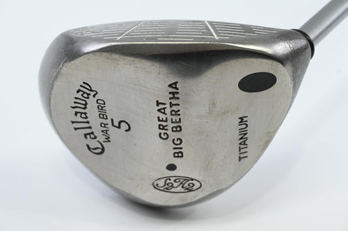 Callaway Great Big Bertha #5 Wood / 18 Degree / Firm Flex Callaway BB UL Shaft