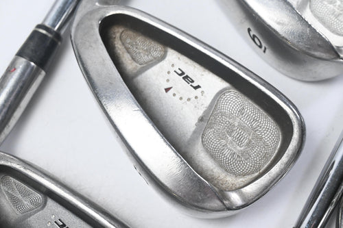 Taylormade RAC HT Irons / 4-PW+SW / Regular Flex Light Metal 95 Shafts