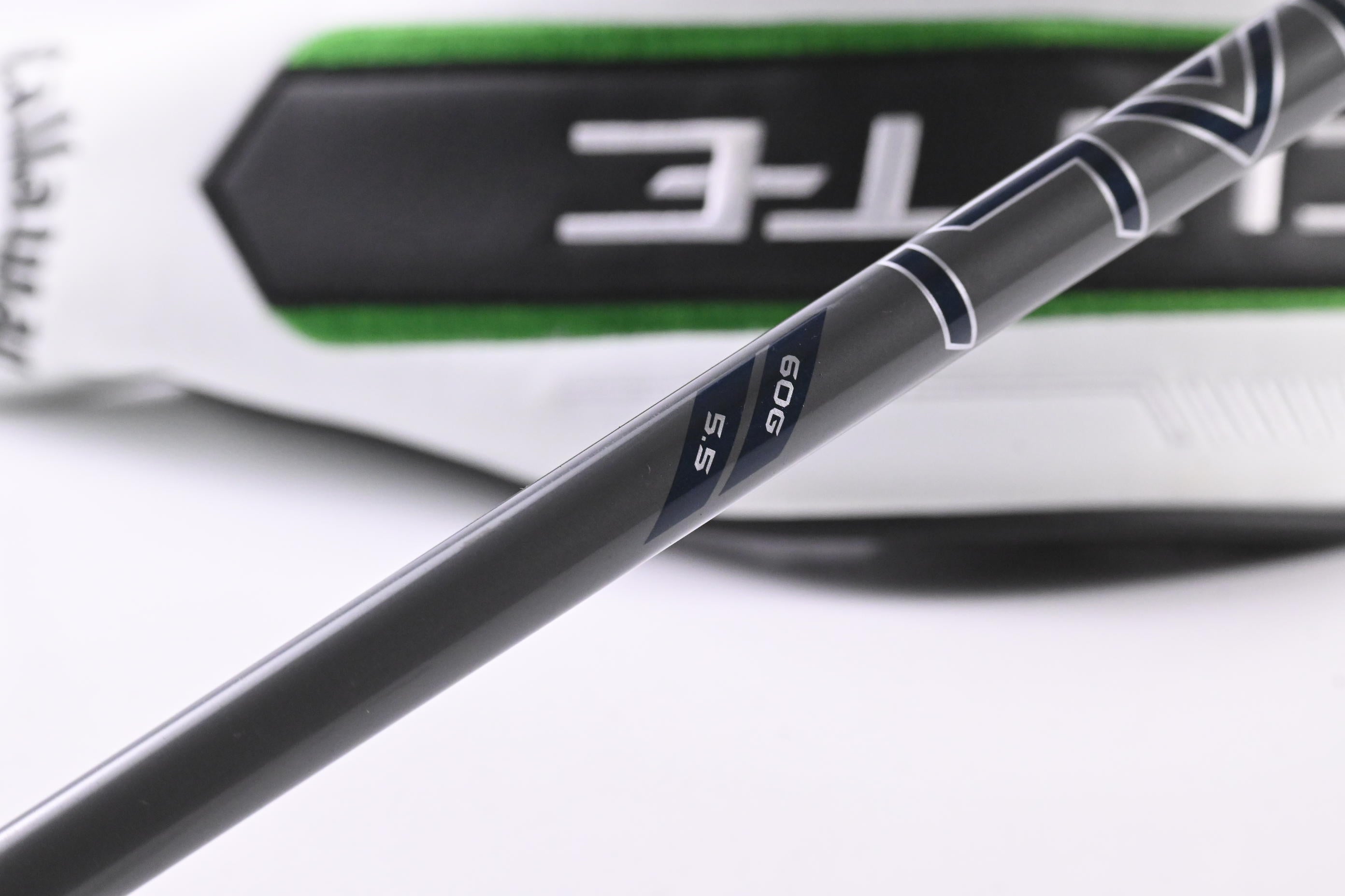 Left Hand Callaway Elyte Ti #5 Wood / 18 Degree / Regular Flex Denali Charcoal