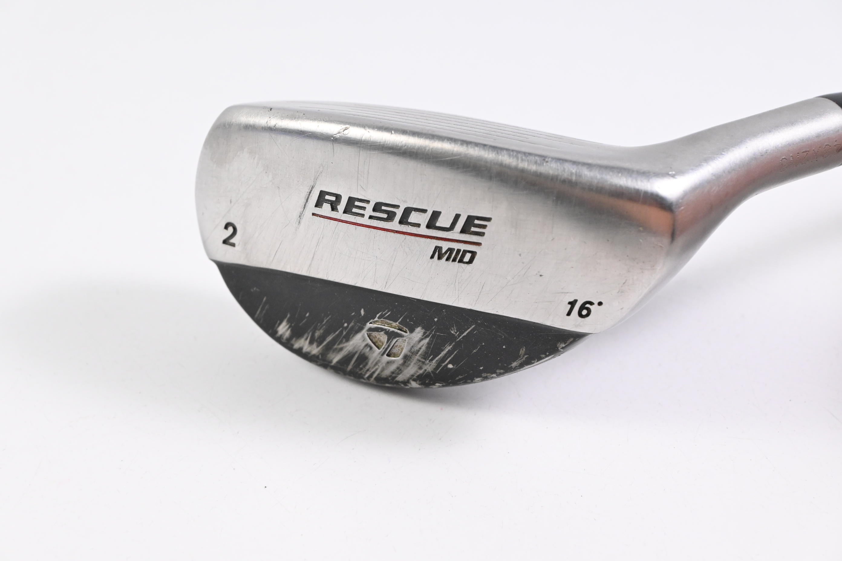 Taylormade Rescue Mid #2 Hybrid / 16 Degree / Stiff Flex Taylormade Shaft