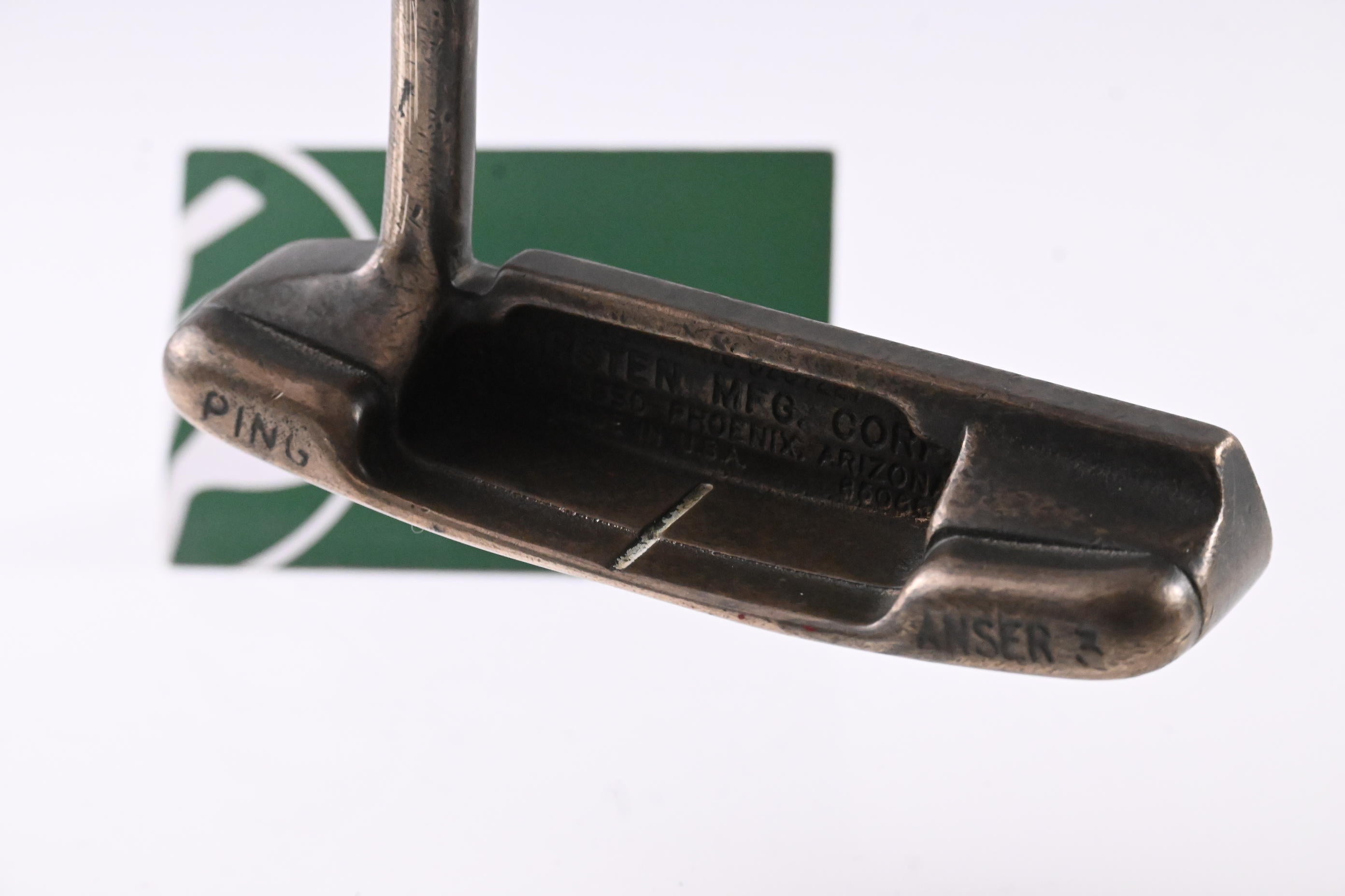 Ping Karsten Anser 3 BeCu Putter / 36 Inch