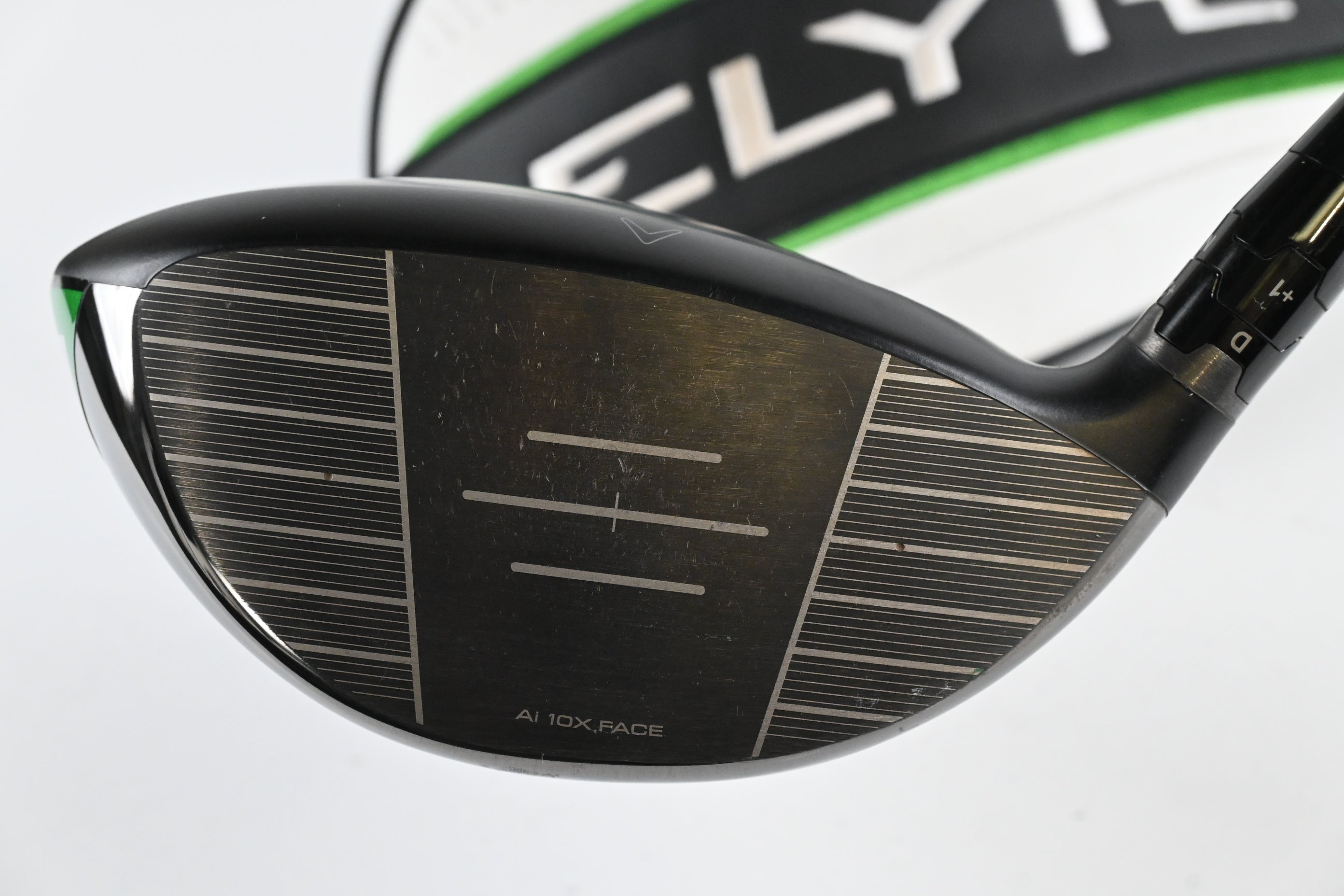 Callaway Elyte Driver / 9 Degree / Stiff Flex Denali Charcoal 60 Shaft