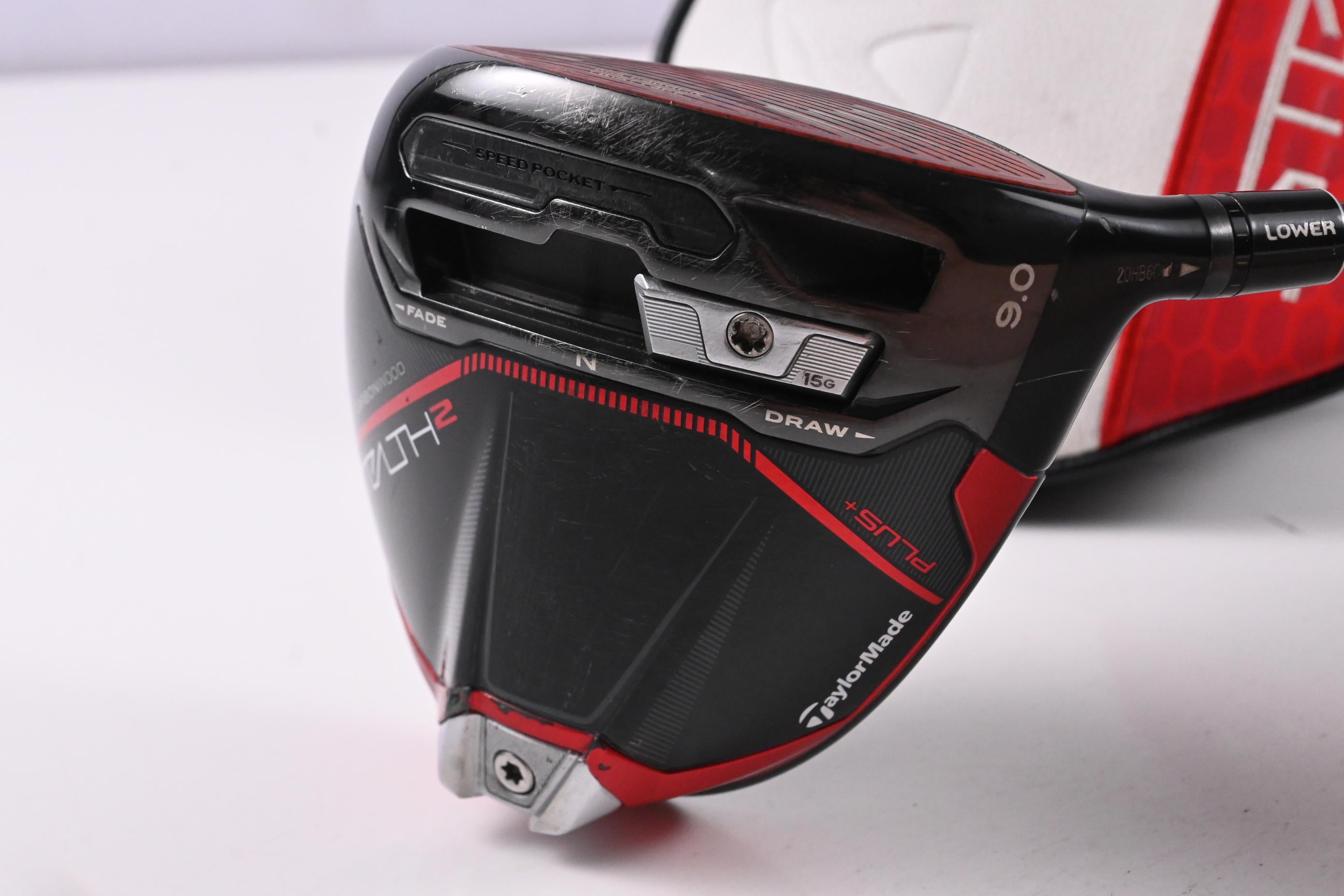 Taylormade Stealth 2 Plus Driver / 9 Degree / Regular Flex Fujikura Pro 60 Shaft