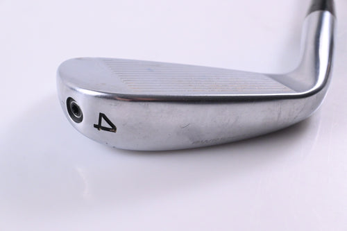 Cobra 2025 King Tec 4 Iron / 21 Degree / Stiff Flex KBS $-Taper Lite Shaft