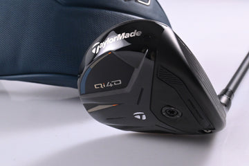 Taylormade Qi4D #5 Wood / 18 Degree / Regular Flex Mitsubishi Reax 55 Shaft