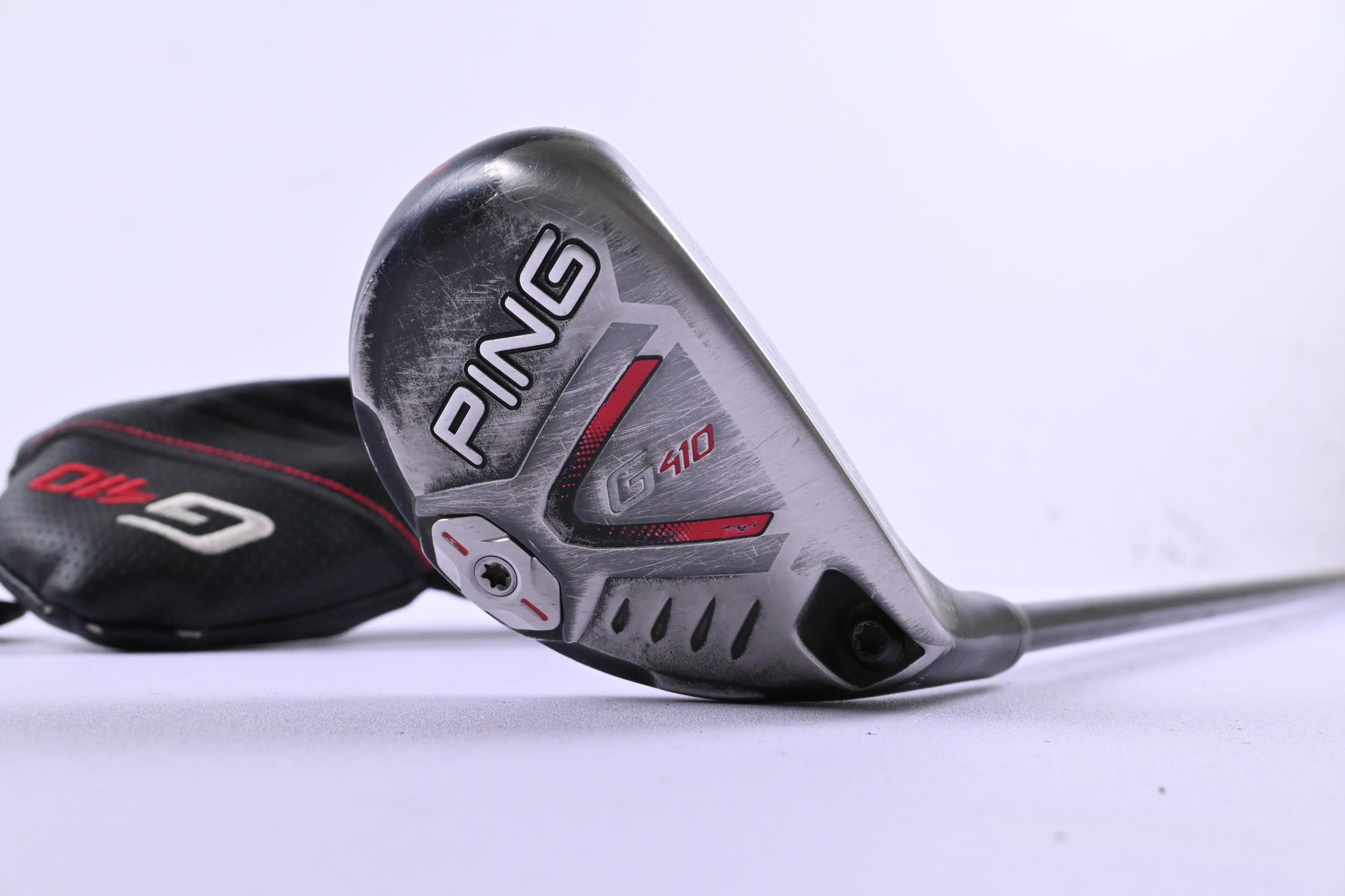 Ping G410 #3 Hybrid / 19 Degree / Stiff Flex Ping Alta CB Red 70 Shaft