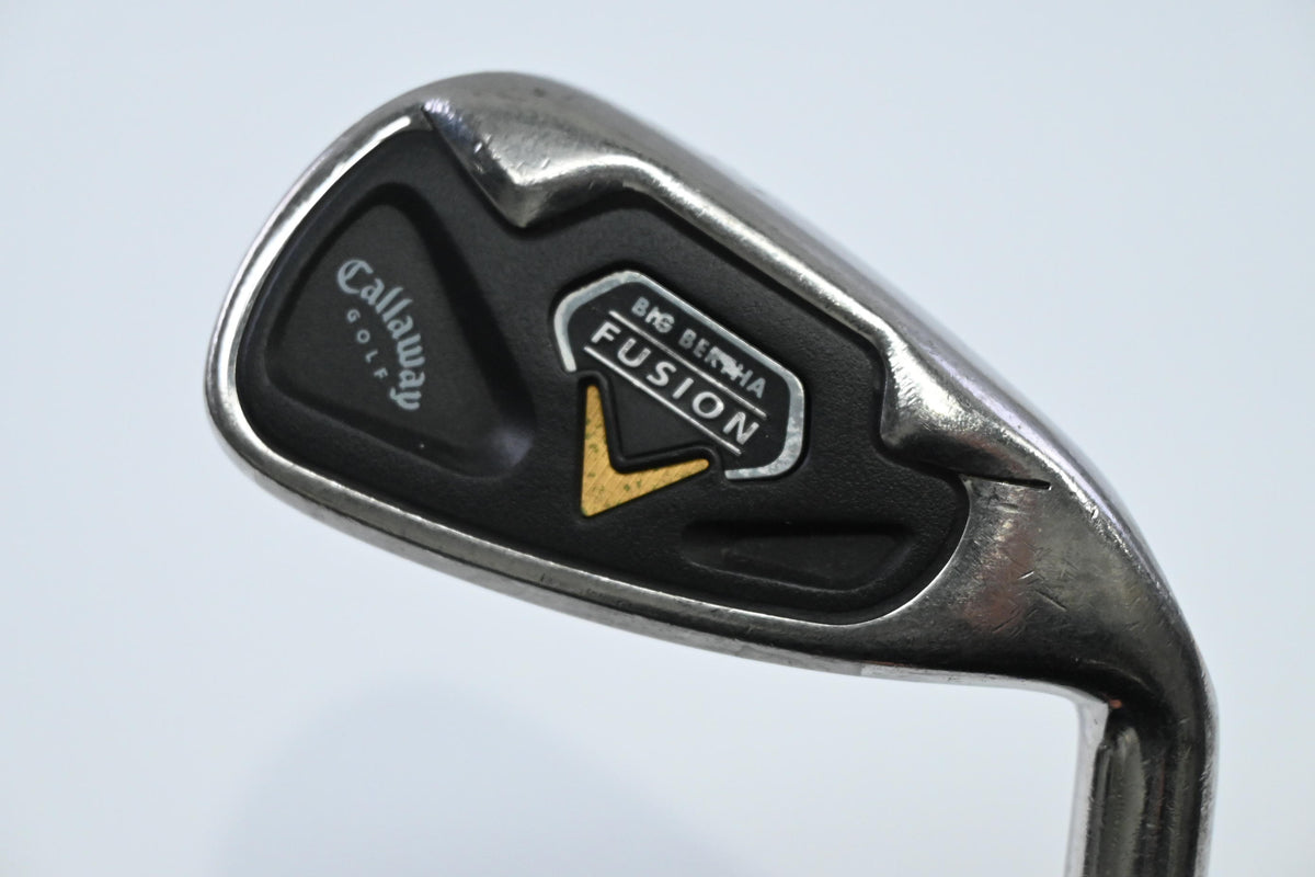 Callaway Fusion Wide Sole #6 Iron / Uniflex NS Pro 990GH Shaft