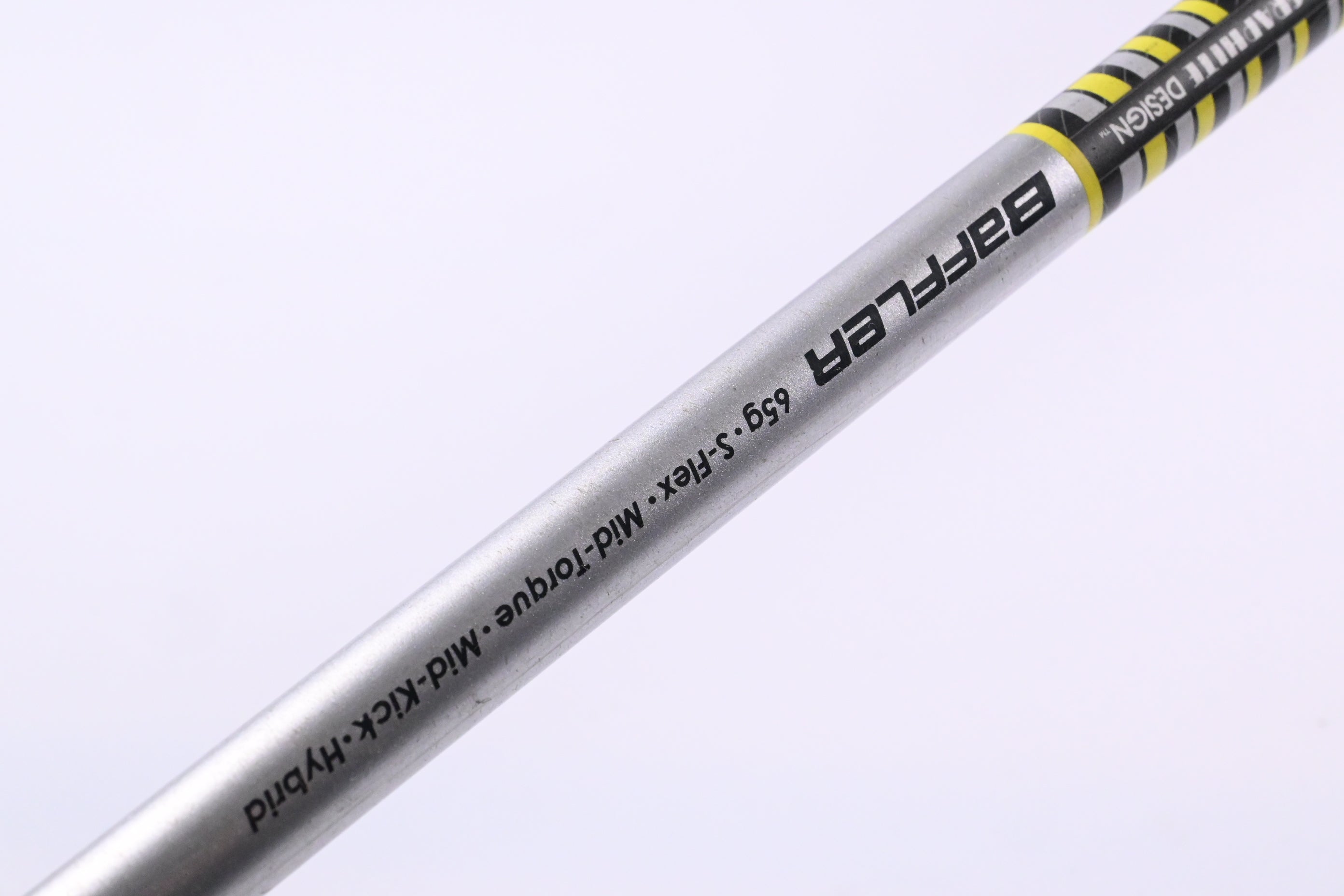 Cobra Baffler T-Rail #2 Hybrid / 17 Degree / Stiff Flex Tour AD Baffler 65 Shaft