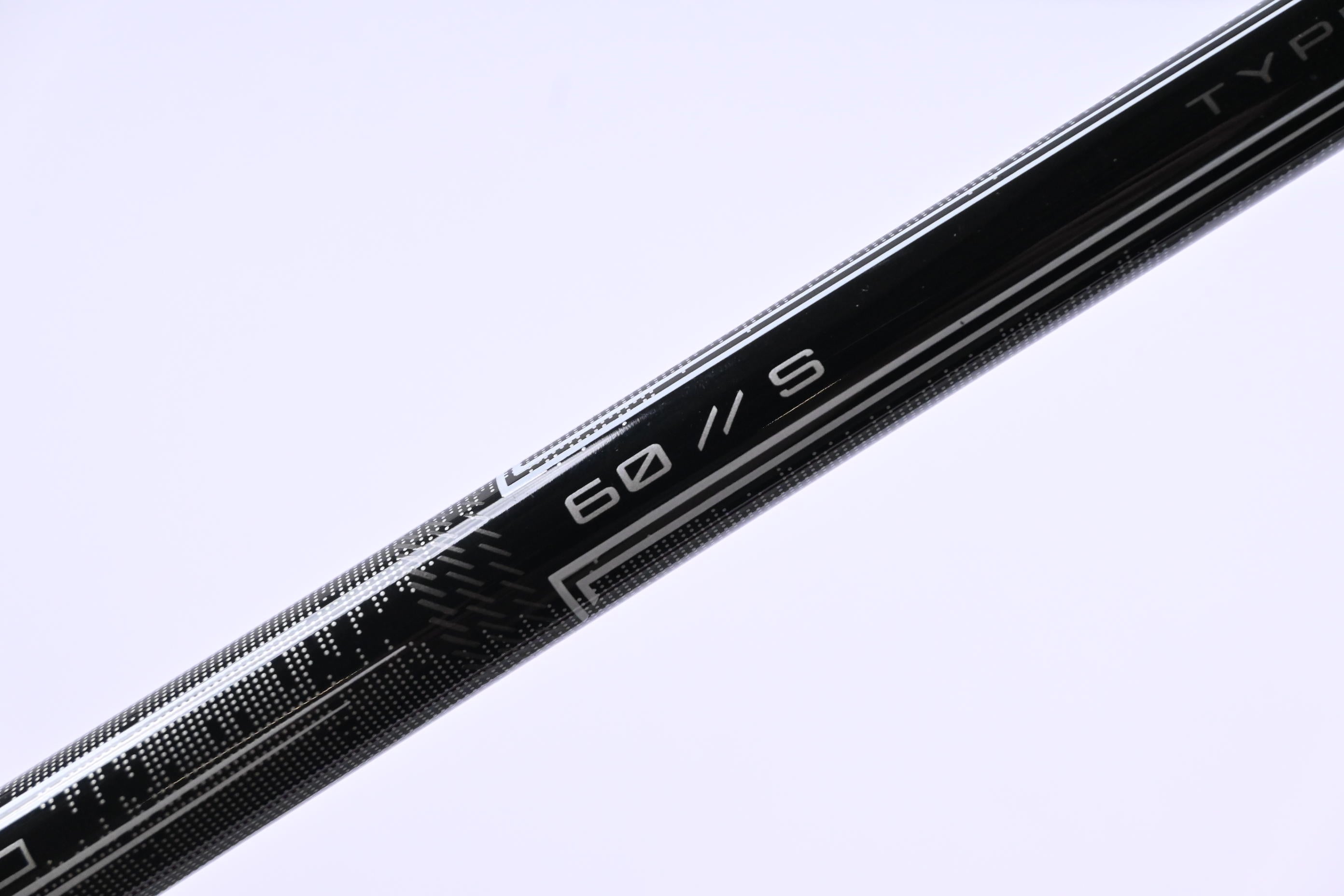 Mitsubishi Chemical MMT 60 Driver Shaft / Stiff Flex / Callaway 2nd Gen Adapter