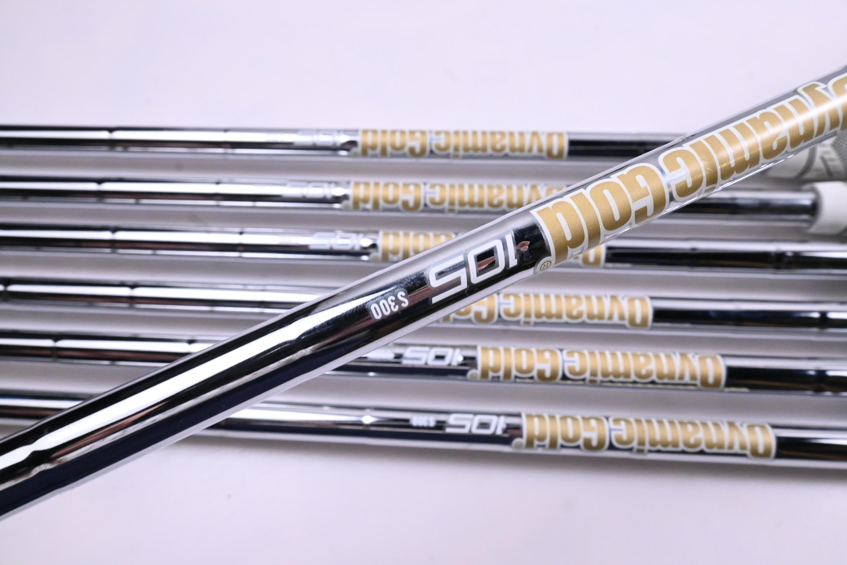 Ping Blueprint S Irons / 4-PW / Red Dot / Stiff Flex Dynamic Gold 105 S300