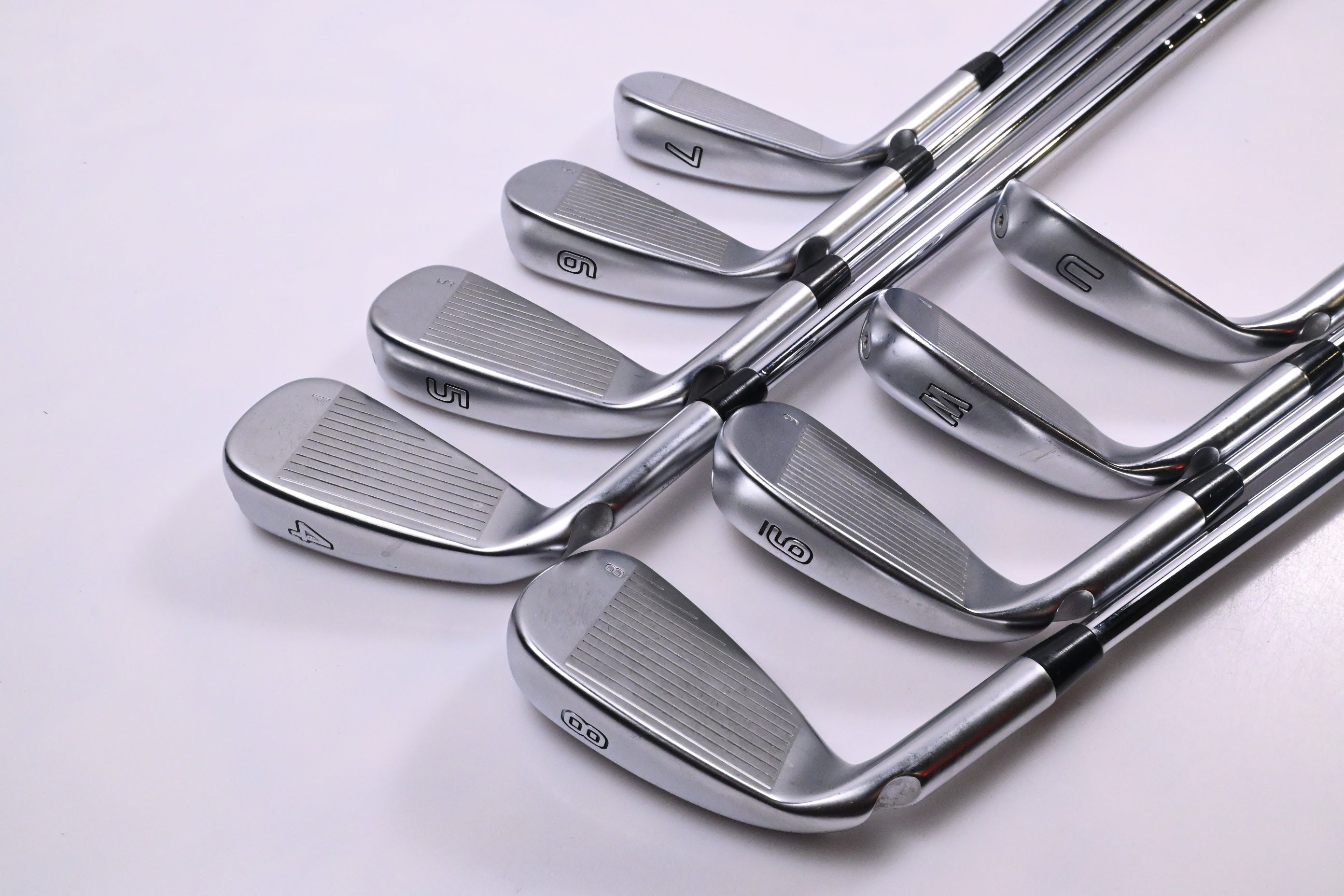Ping G425 Irons / 4-PW+GW / Green Dot / Stiff Flex Dynamic Gold 105 S300