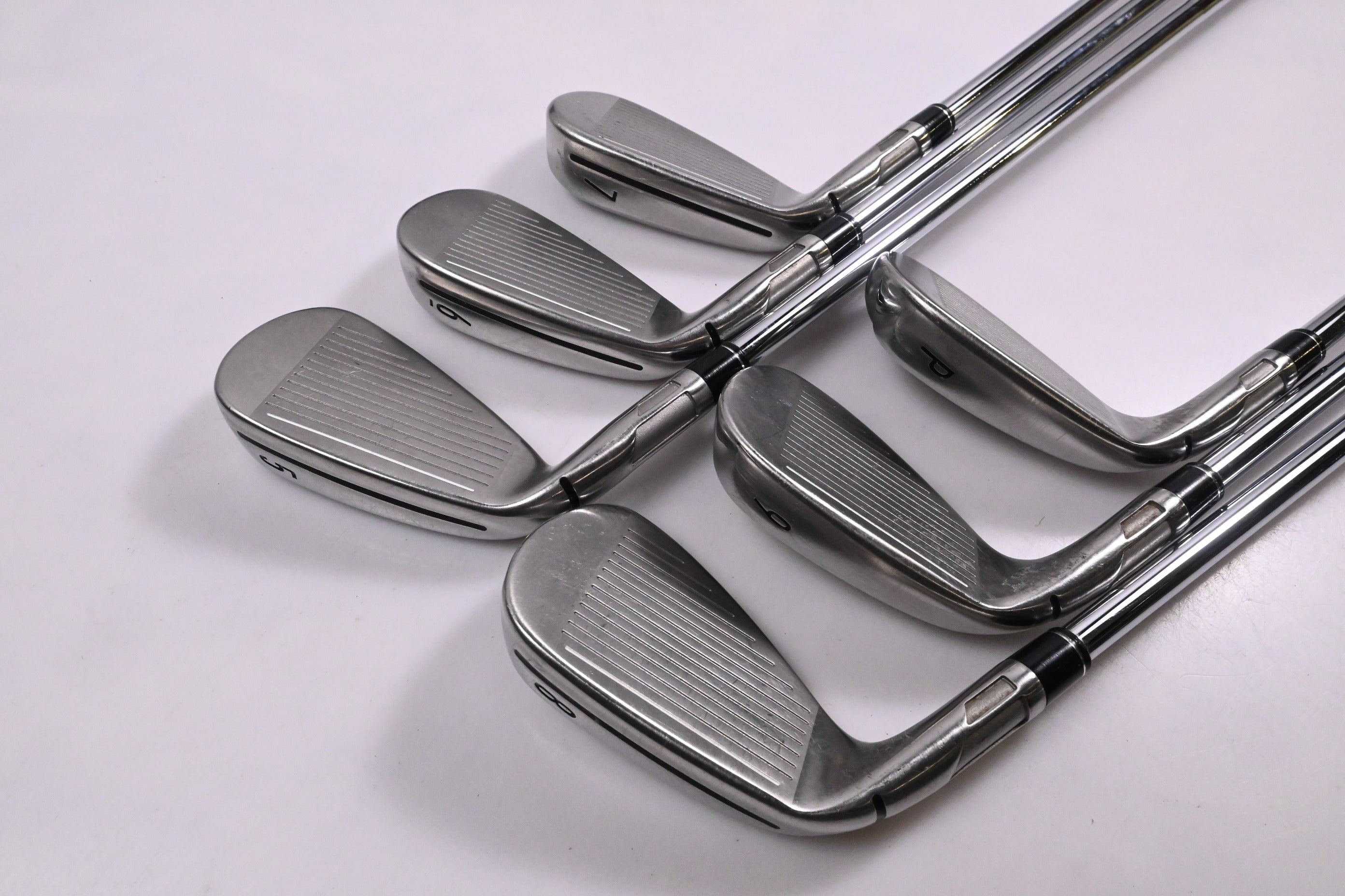 Taylormade SIM2 Max Irons / 5-PW / Regular Flex KBS MAX MT 85 Shafts