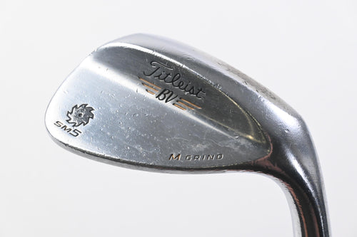 Titleist Vokey SM5 Lob Wedge / 58 Degree / Wedge Flex Vokey Design Steel Shaft