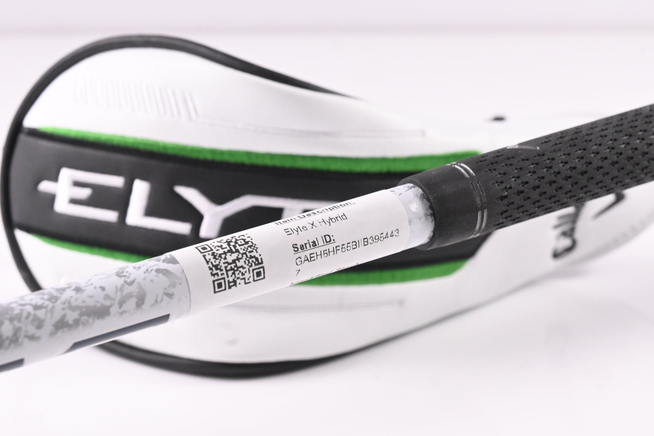 Callaway Elyte X #4 Hybrid / 21 Degree / Regular Flex Denali Charcoal 60 Shaft