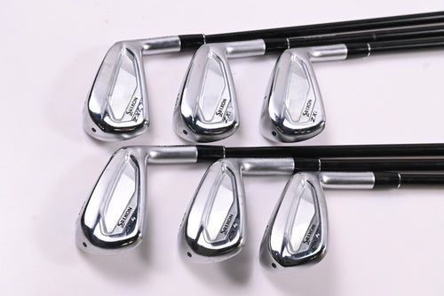 Srixon ZXi4 Irons / 5-PW / Regular Flex UST Helium Nanocore 60 Shafts