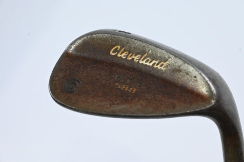Cleveland 588 RTX 2.0 Lob Wedge / 58 Degree / Stiff Flex Dynamic Gold S400