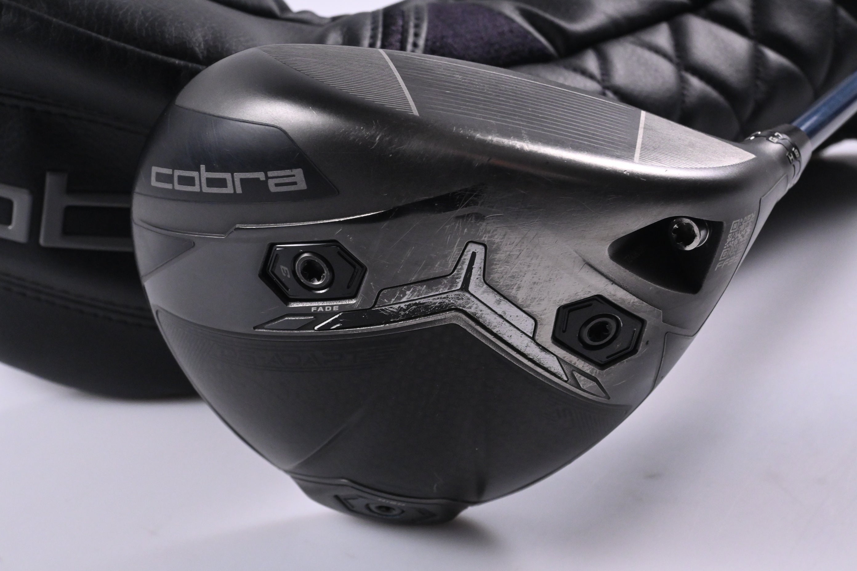 Cobra DS-Adapt LS Driver / 9 Degree / Stiff Flex Project X Denali Blue 60 Shaft