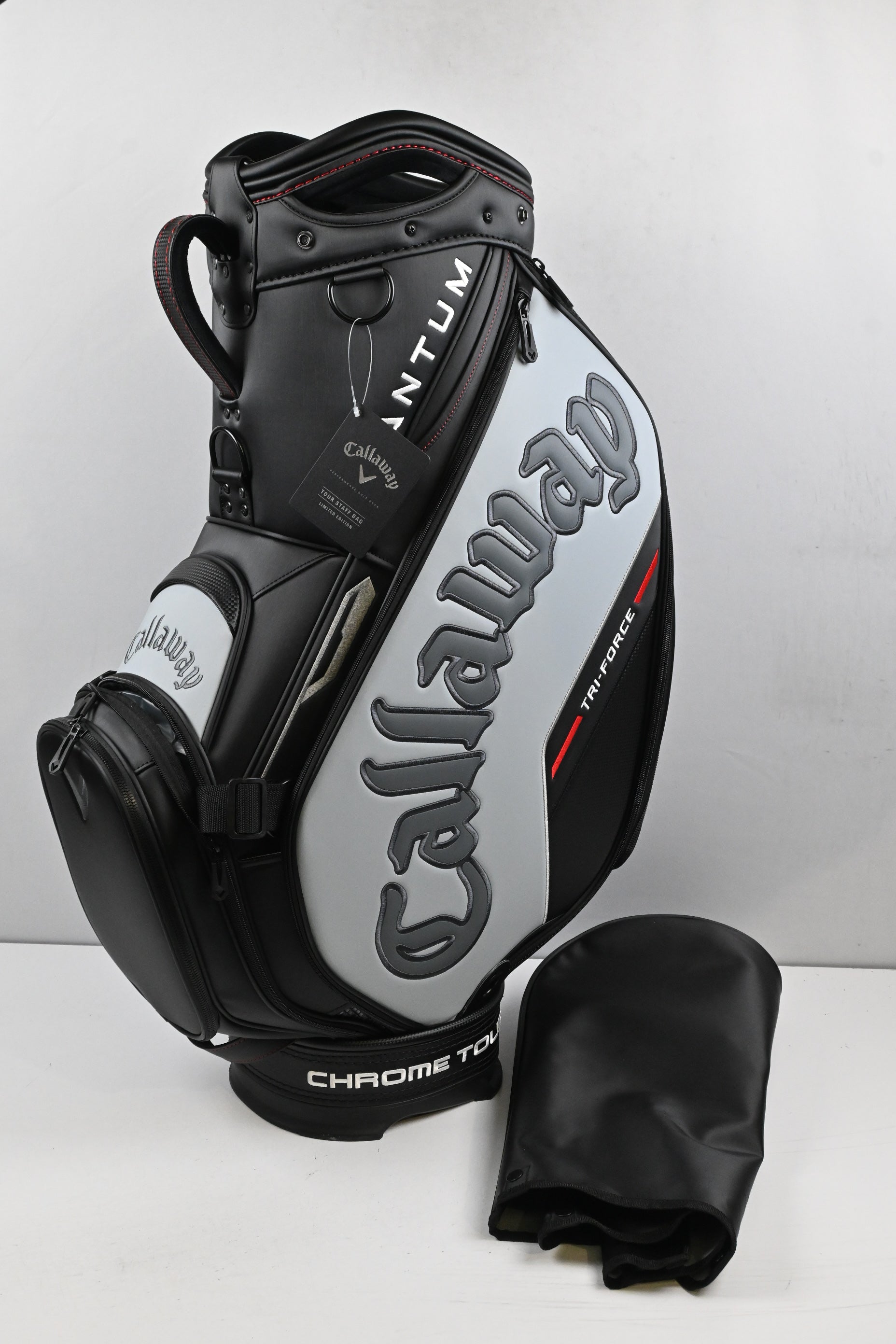 Callaway Quantum Tour Bag / 6-Way Divider / Black, Grey