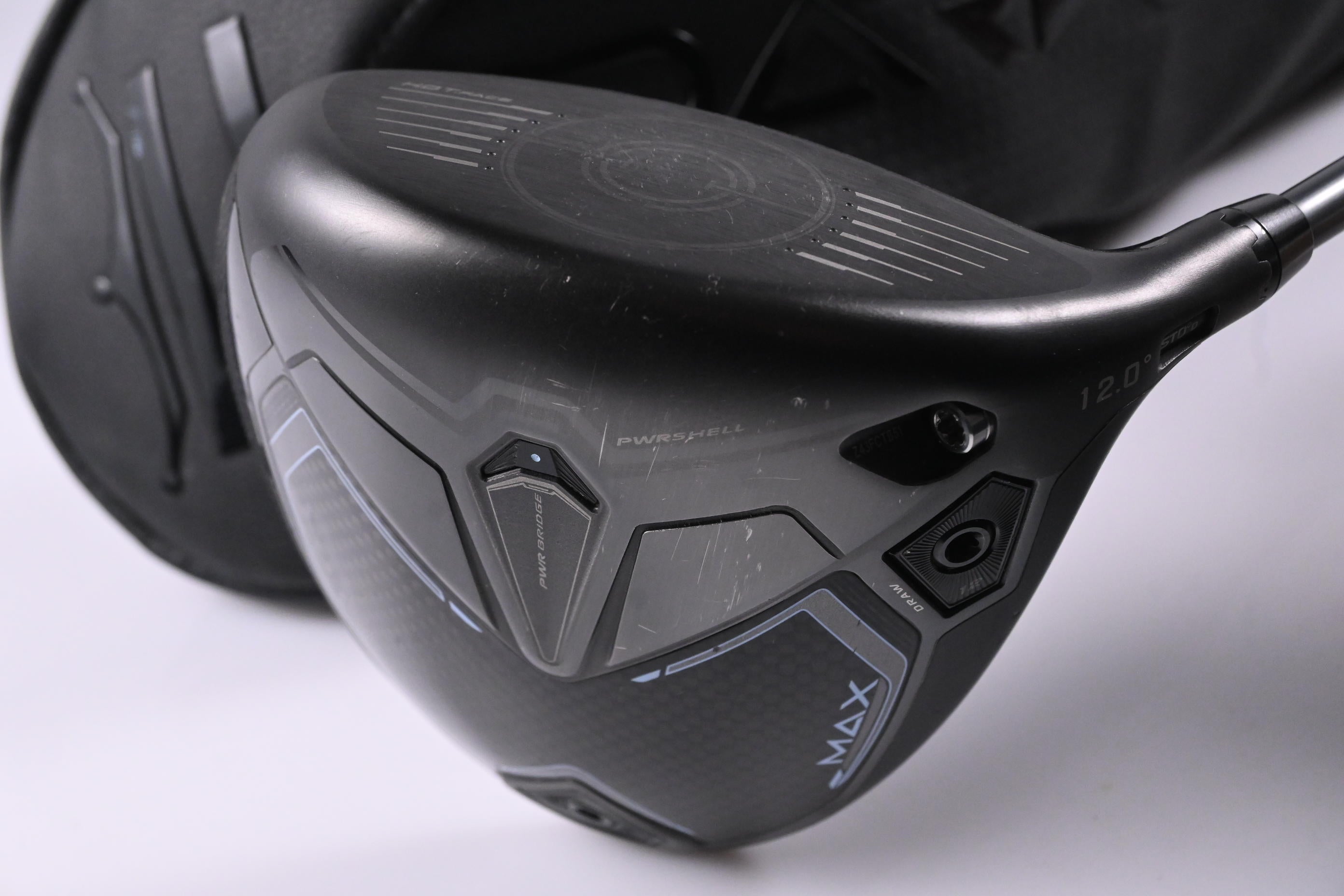 Cobra Darkspeed Max Driver / 12 Degree / Regular Flex HZRDUS iM10 Smoke 60