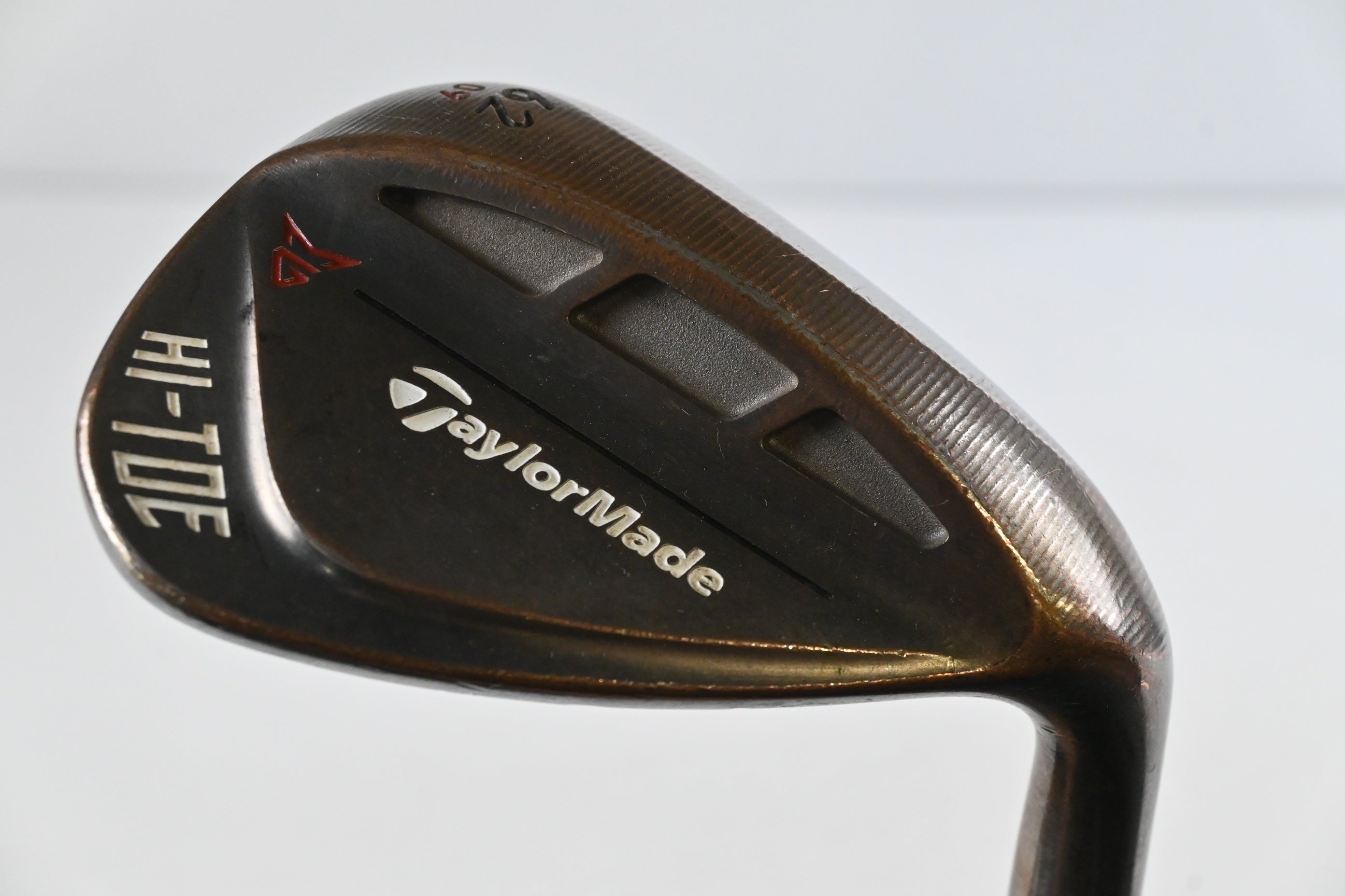 Taylormade Hi-Toe Raw Lob Wedge / 62 Degree / Wedge Flex KBS HI-REV 2.0 115