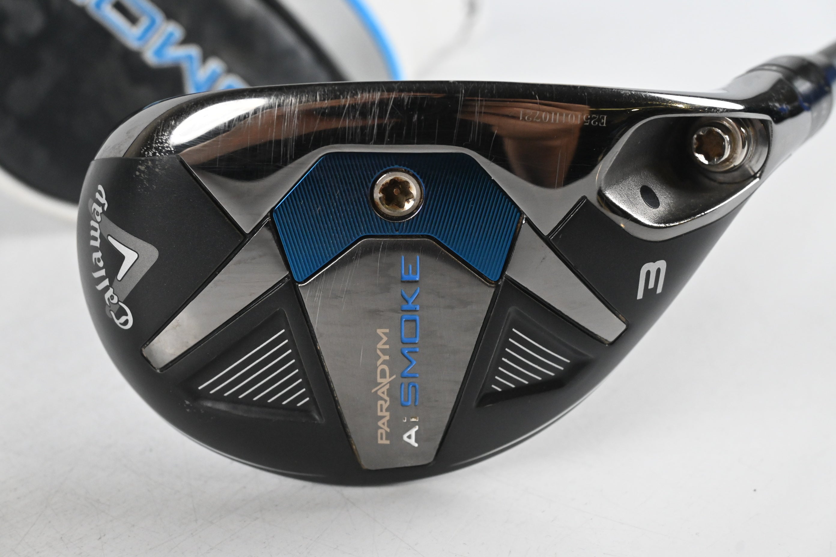 Callaway Paradym Ai Smoke #3 Hybrid / 18 Degree / Regular Flex Project X Cypher