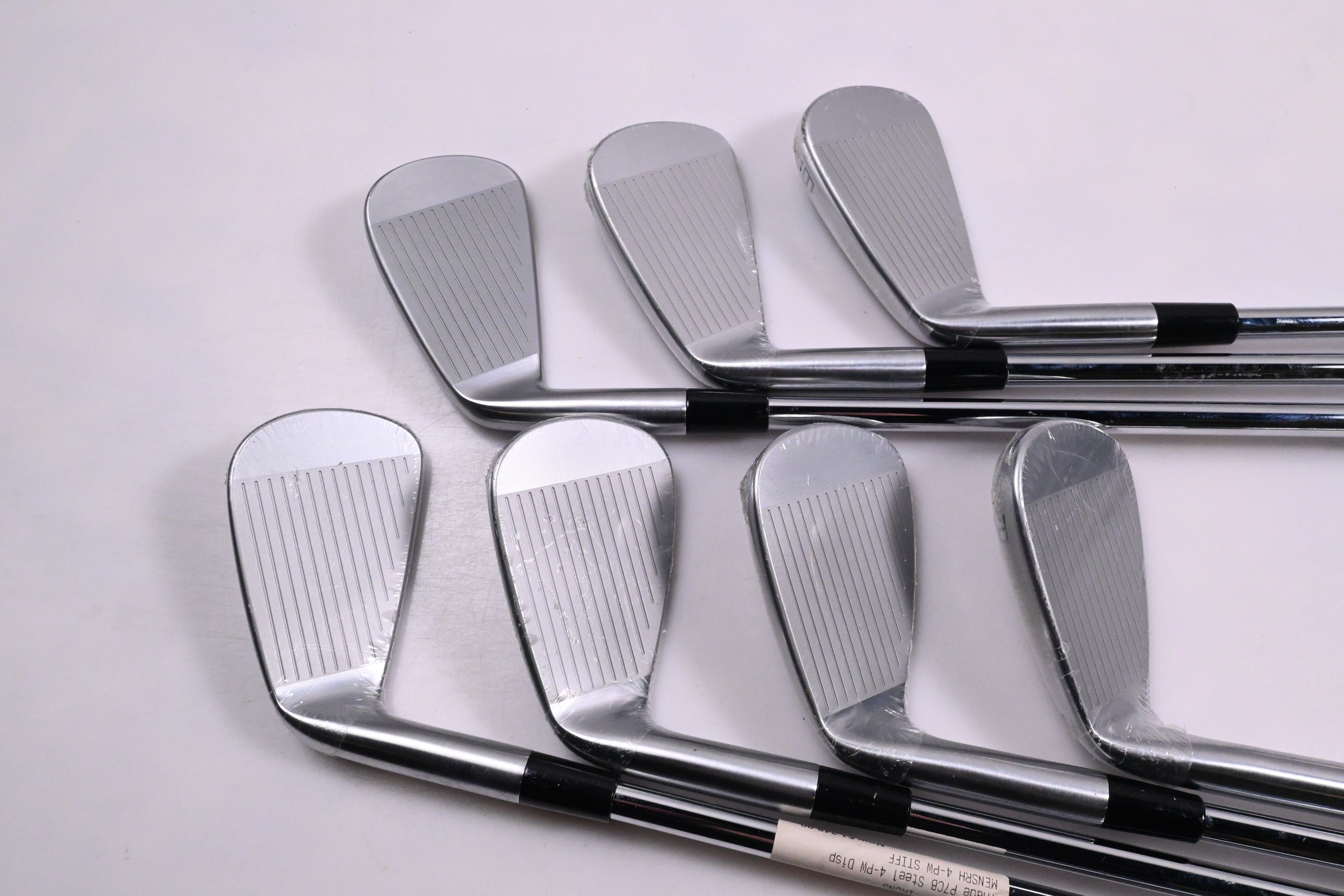 Taylormade P.7CB Irons / 4-PW / Stiff Flex Dynamic Gold Mid 115 S300 Shafts
