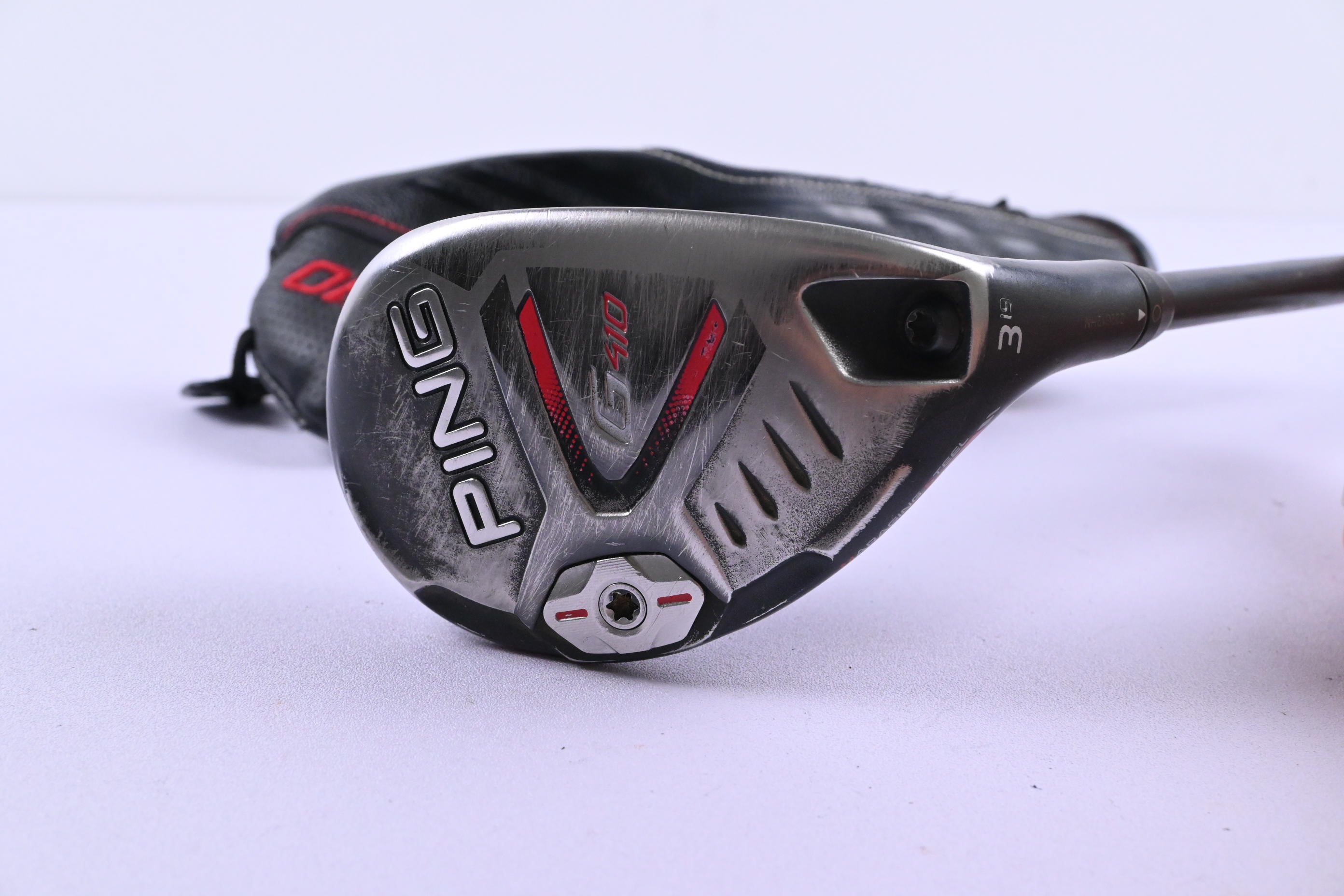 Ping G410 #3 Hybrid / 19 Degree / Stiff Flex Ping Alta CB Red 70 Shaft
