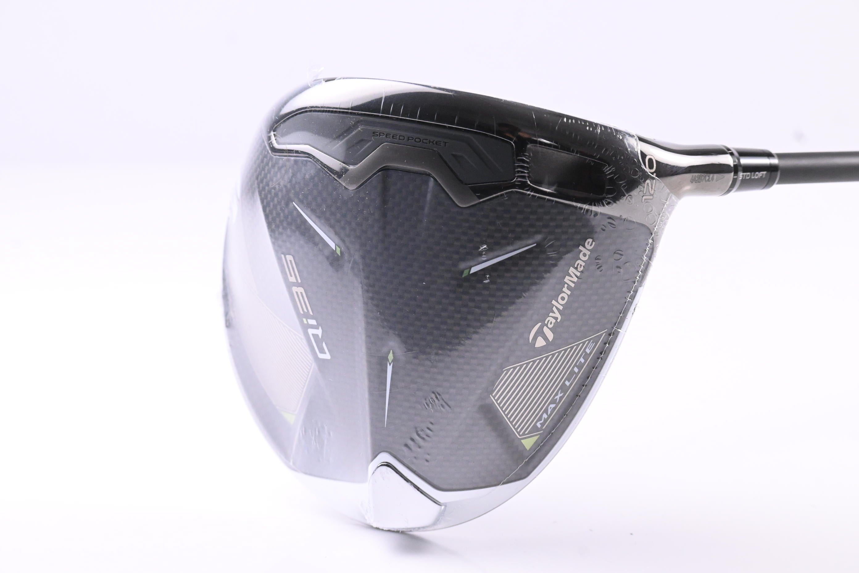 Taylormade Qi35 Max Lite Driver / 12 Degree / Senior Flex Vanquish 4 Shaft