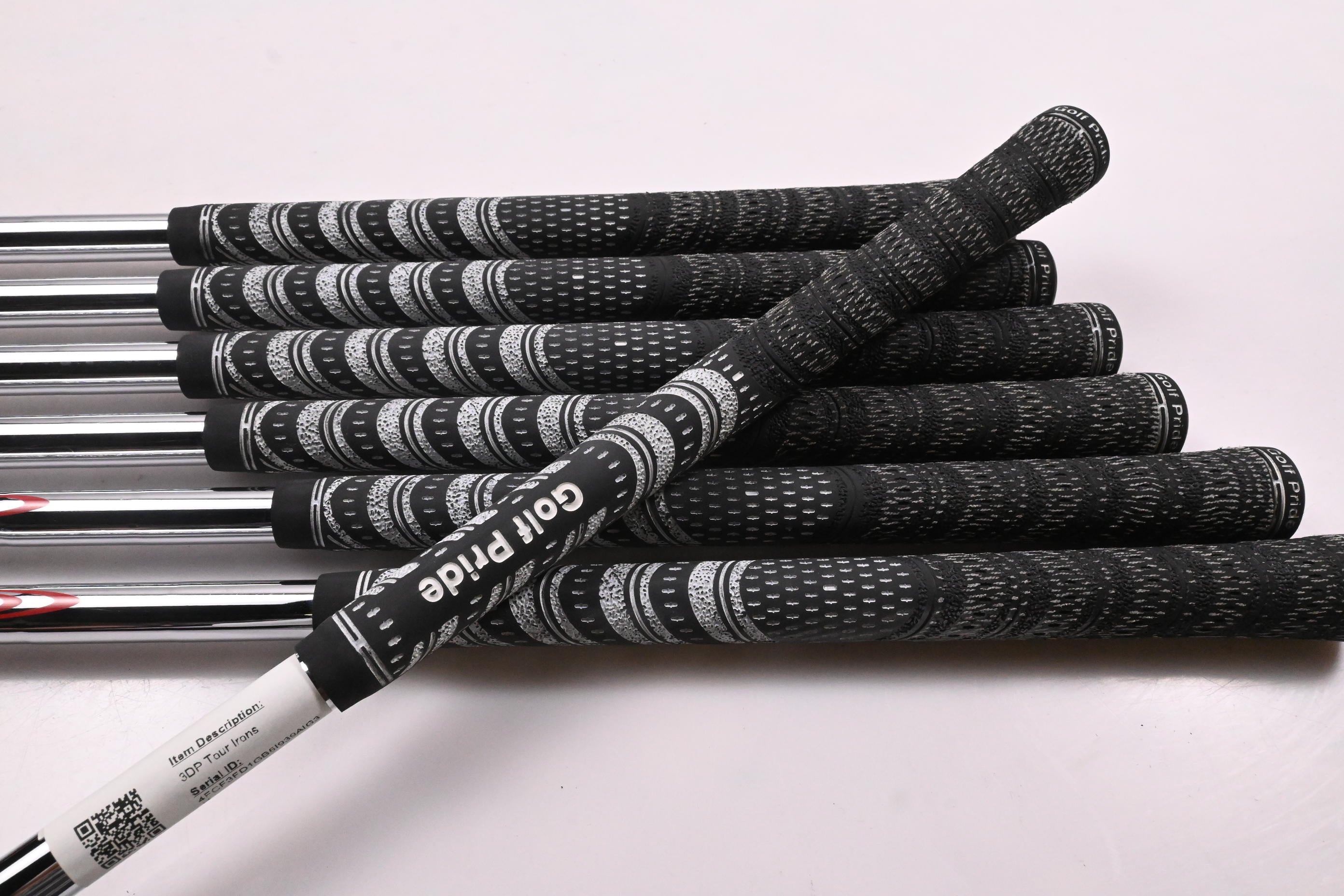 Cobra 3DP Tour Irons / 4-PW / Stiff Flex N.S.Pro Modus³ Tour 105 Shafts