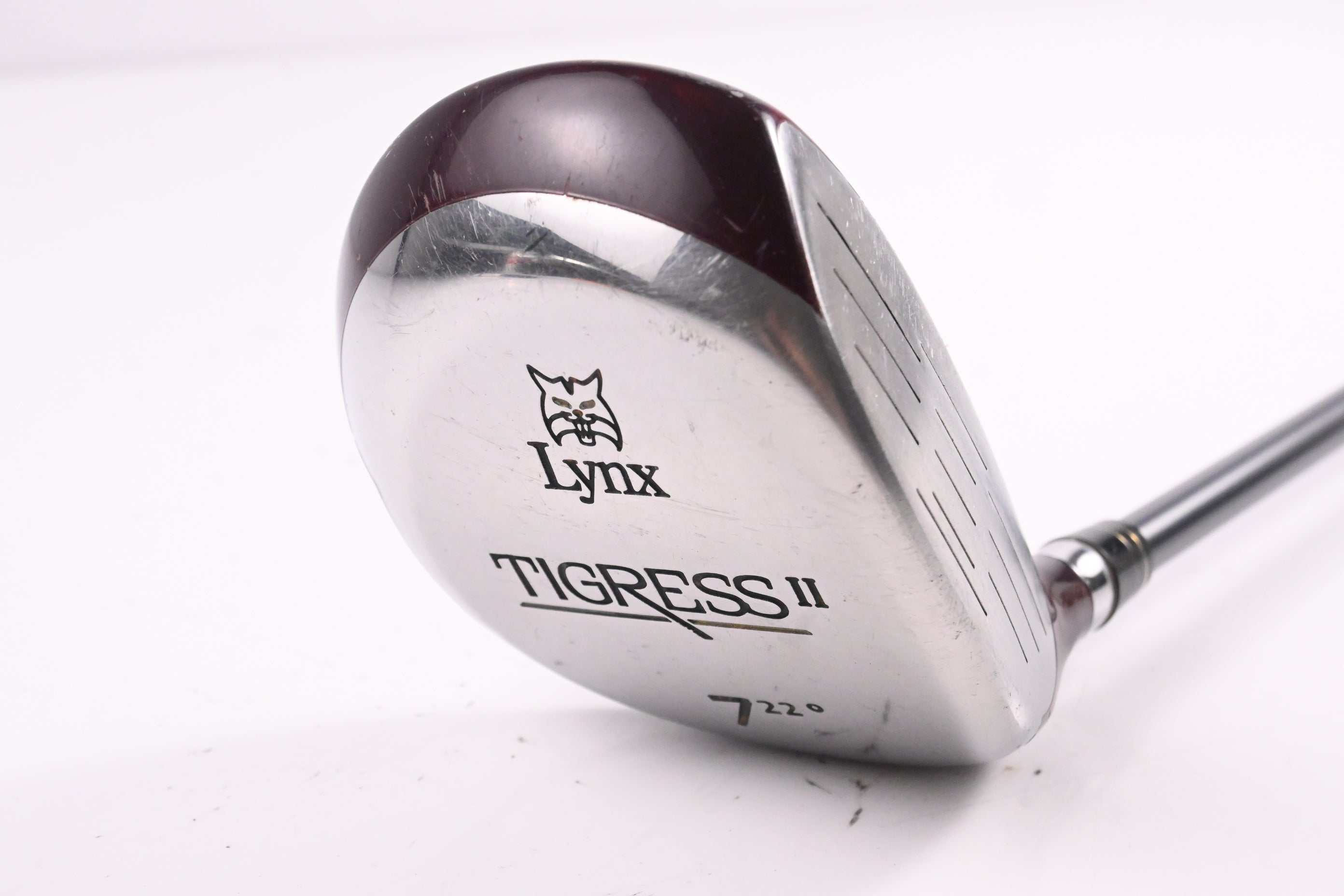 Ladies Lynx Tigress II #7 Wood / 22 Degree / Ladies Flex Grafalloy ProCustom