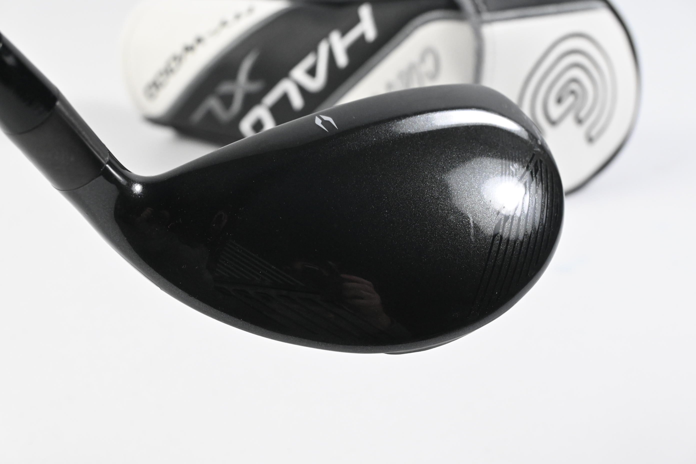 Ladies Cleveland Halo XL Hy-Wood #5 Hybrid / 23 Degree / Ladies Flex Aldila 40