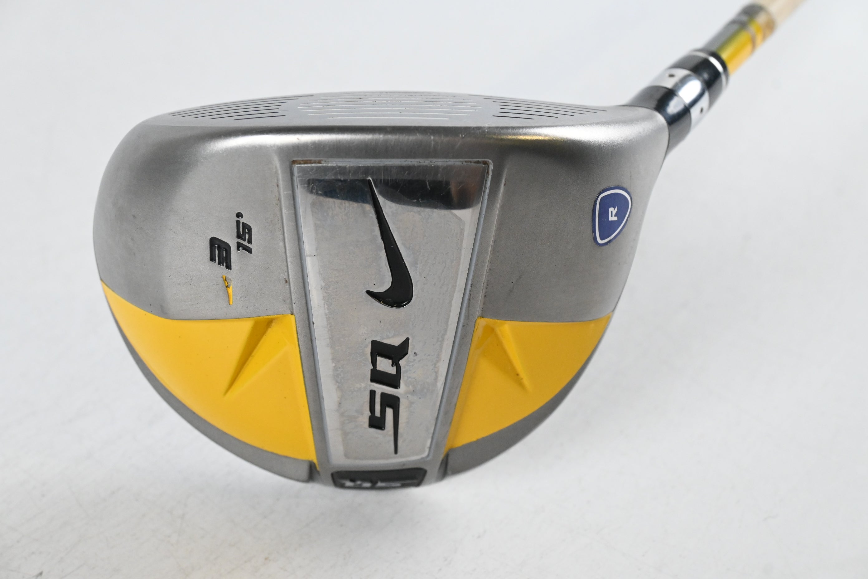 Nike SQ2 #3 Wood / 15 Degree / Regular Flex Diamana Sasquatch Shaft
