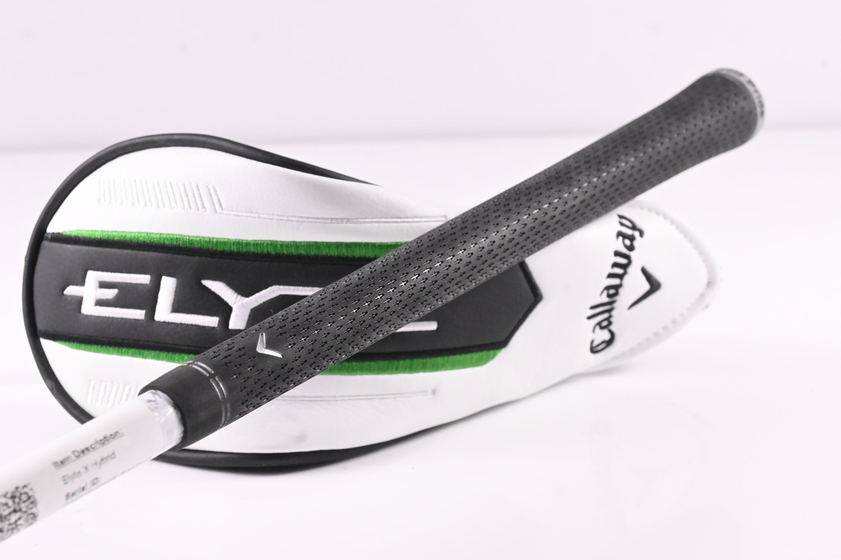 Callaway Elyte X #4 Hybrid / 21 Degree / Regular Flex Denali Charcoal 60 Shaft