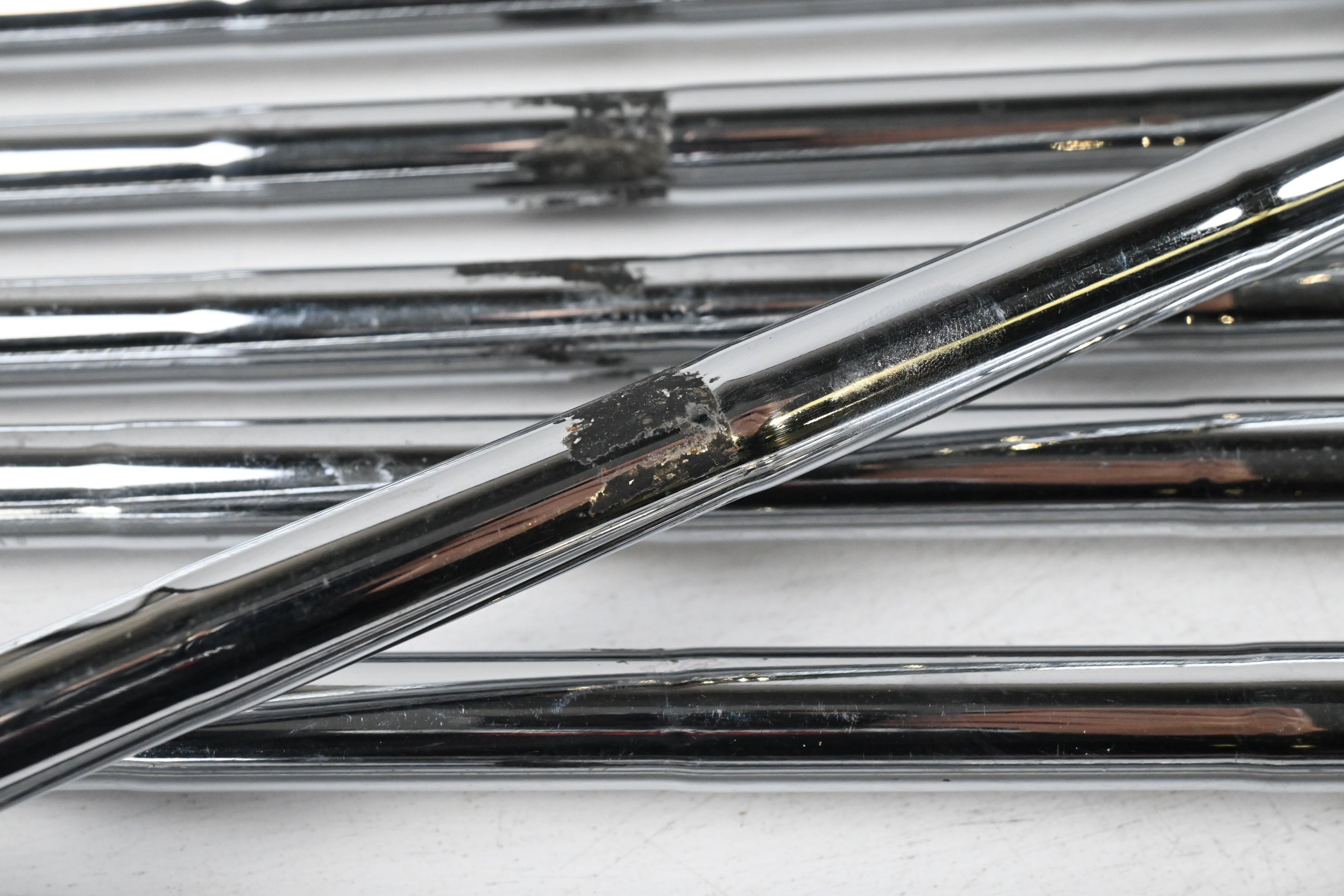 Ben Hogan Apex Plus Irons / 3-PW / Stiff Flex Steel Shafts