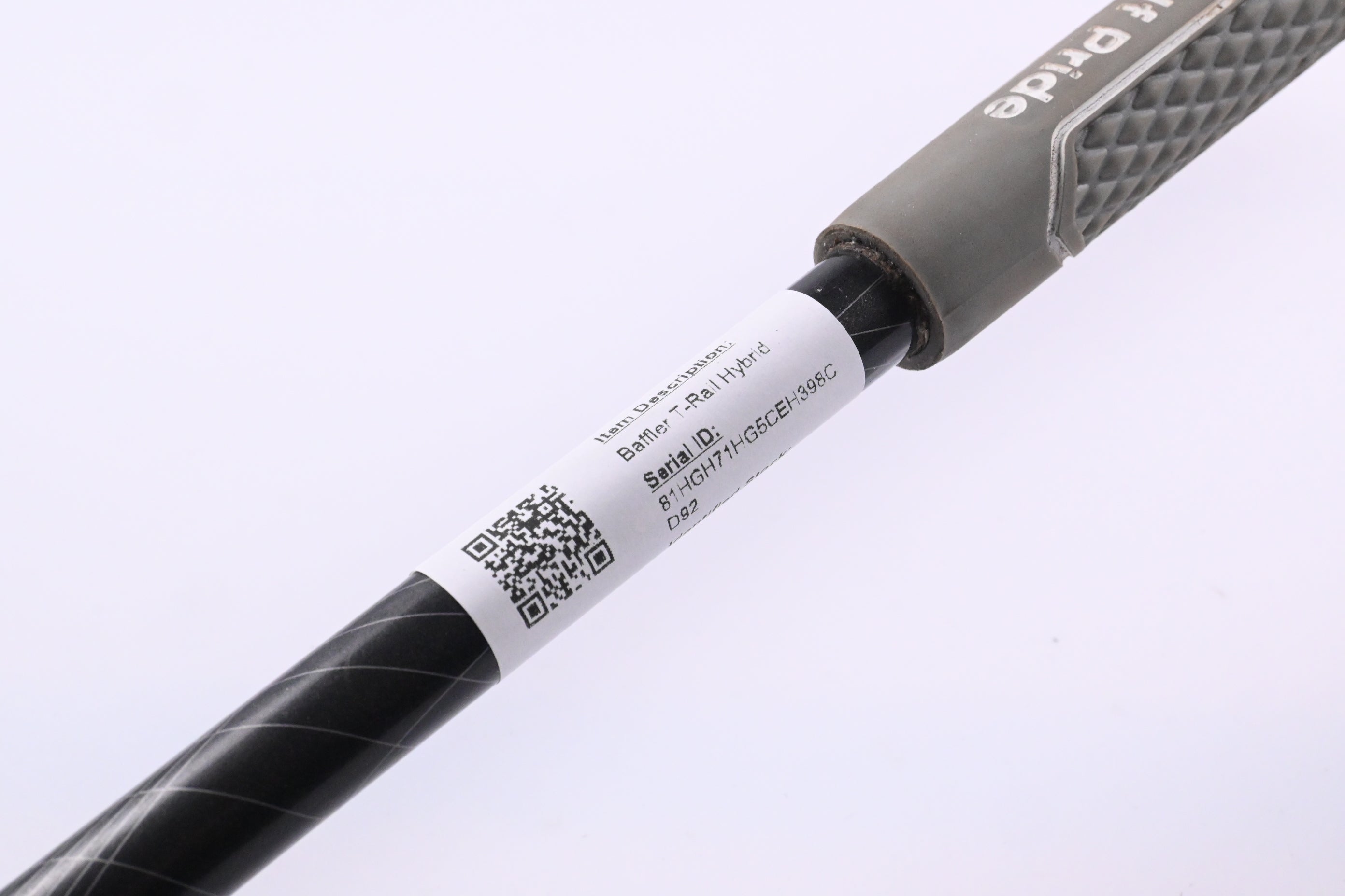 Cobra Baffler T-Rail #2 Hybrid / 17 Degree / Stiff Flex Tour AD Baffler 65 Shaft
