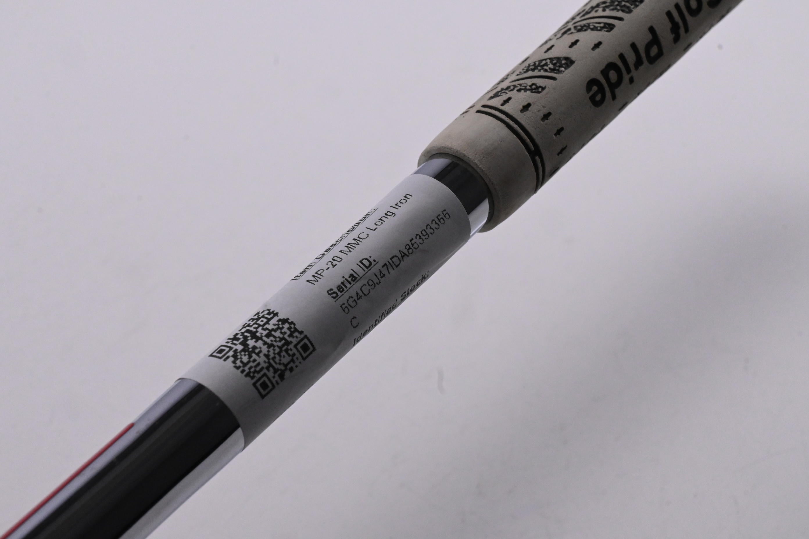 Mizuno MP-20 MMC #4 Iron / 22 Degree / Stiff Flex KBS $-Taper 120 Shaft