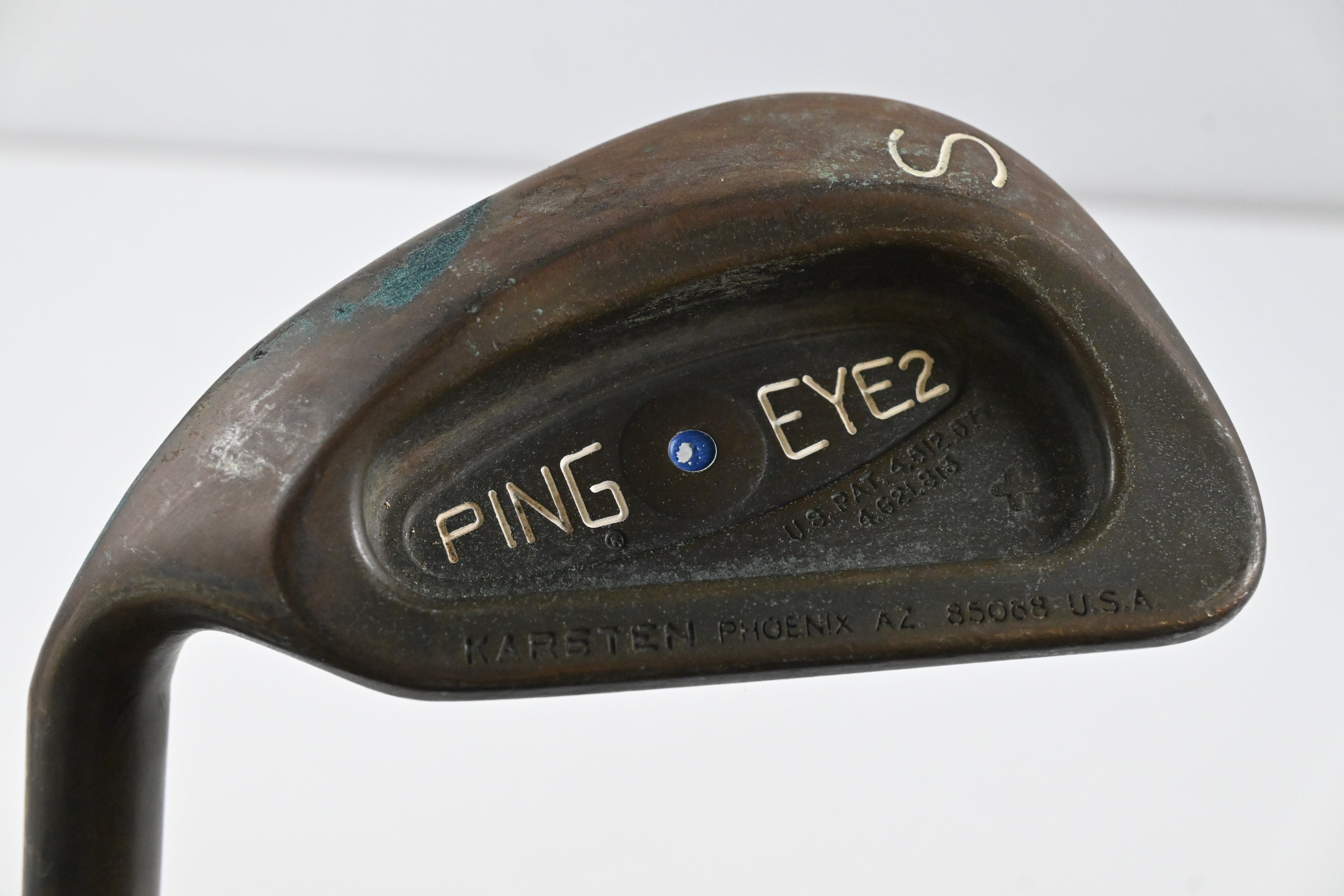 Left Hand Ping Eye 2 BeCu Sand Wedge / 53 Degree / Regular Flex Ping KT-M Shaft