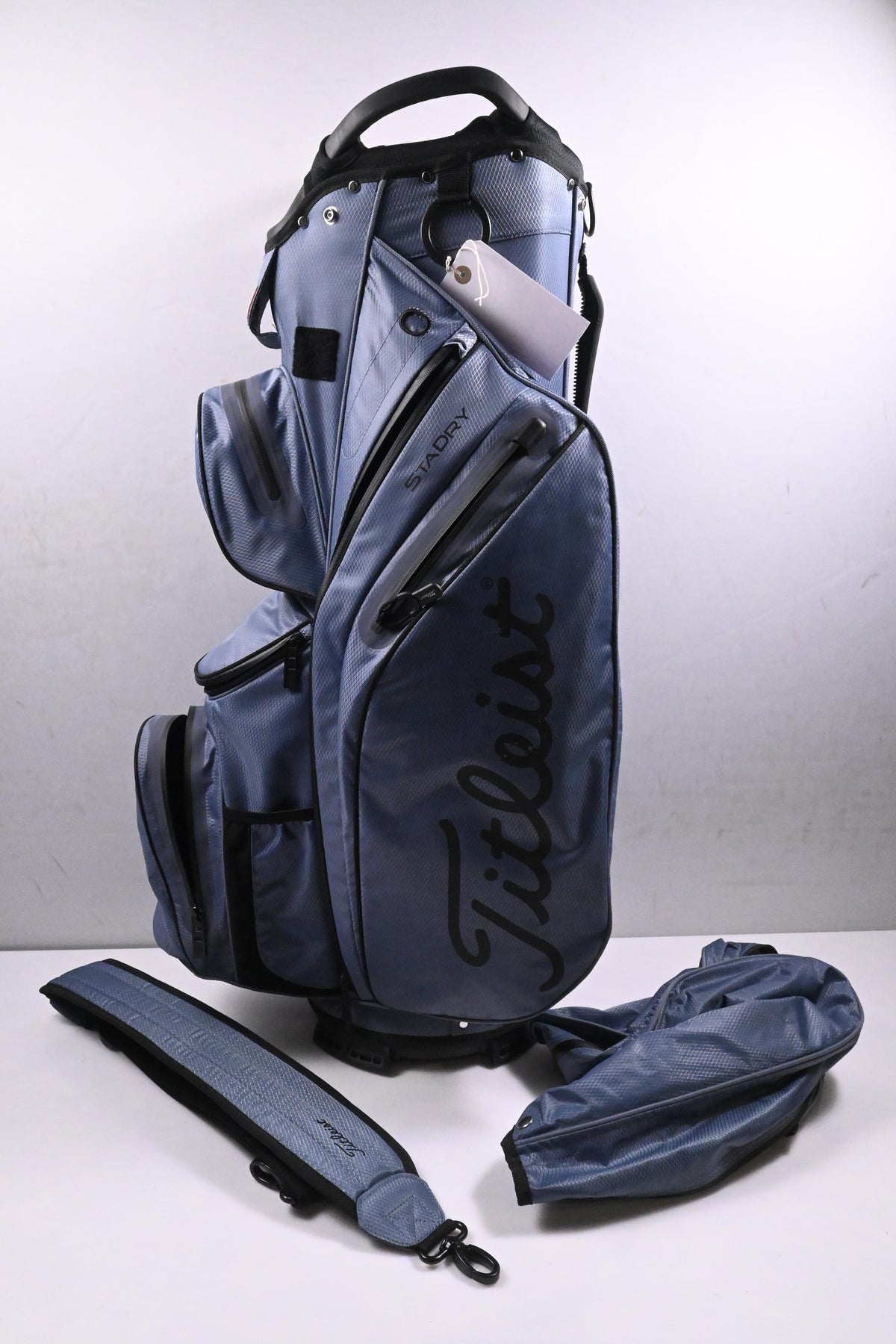 Titleist Cart 14 StaDry Cart Bag / 14-Way Divider / Grey