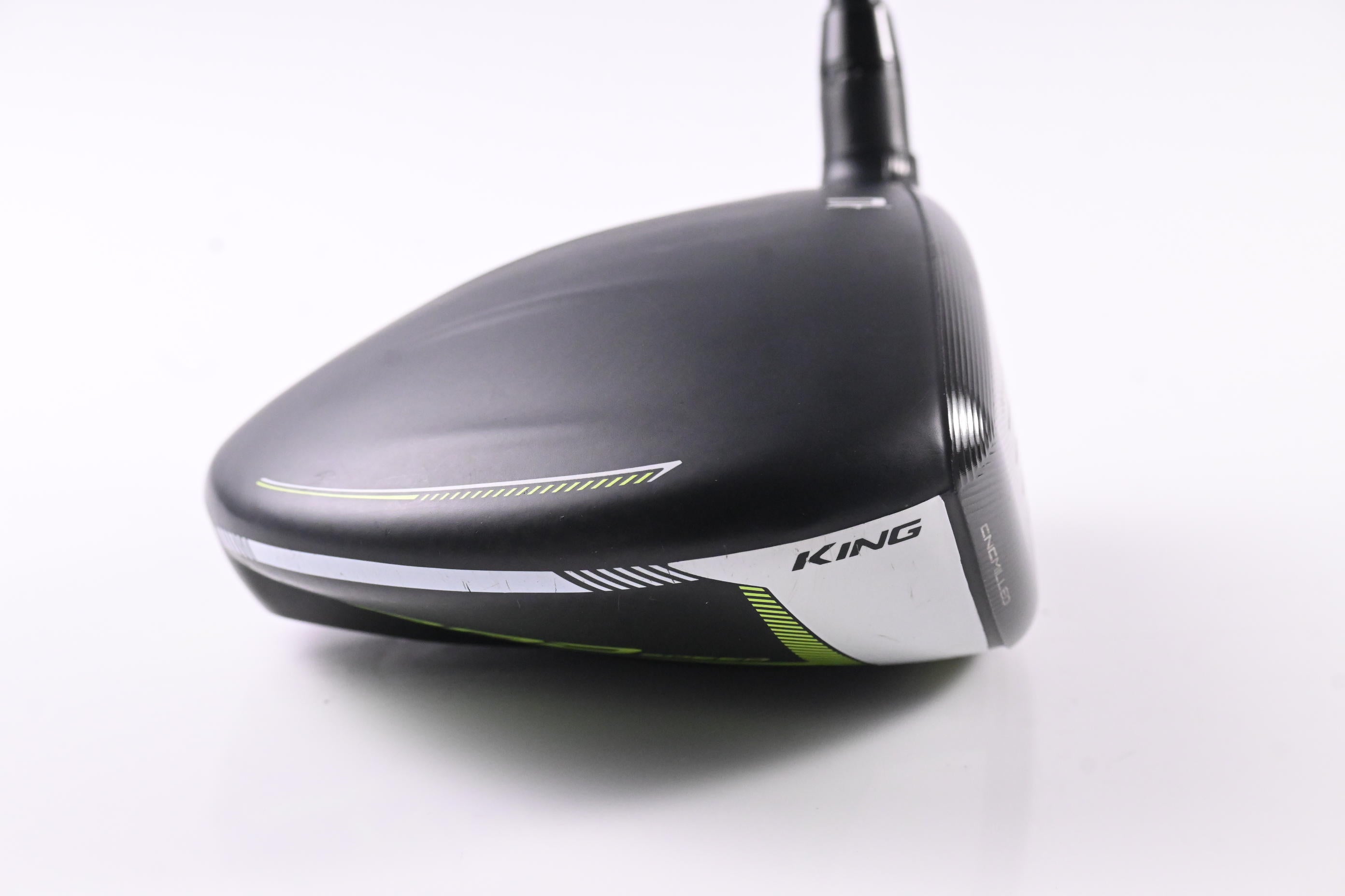 Cobra King Radspeed Driver / 9 Degree / Stiff Flex HZRDUS RDX Smoke Blue 60