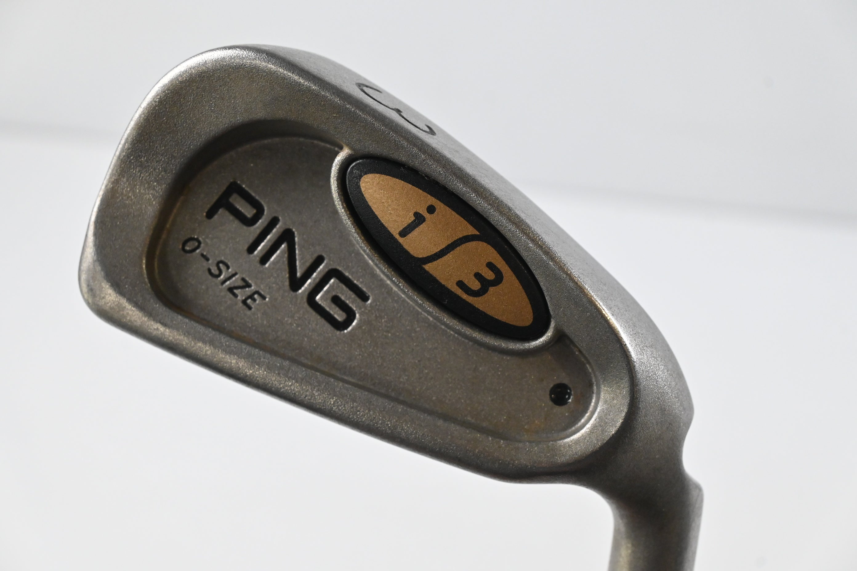 Ping i3 O-Size #3 Iron / 20.5 Degree / Black Dot / Regular Flex Cushin JZ Shaft