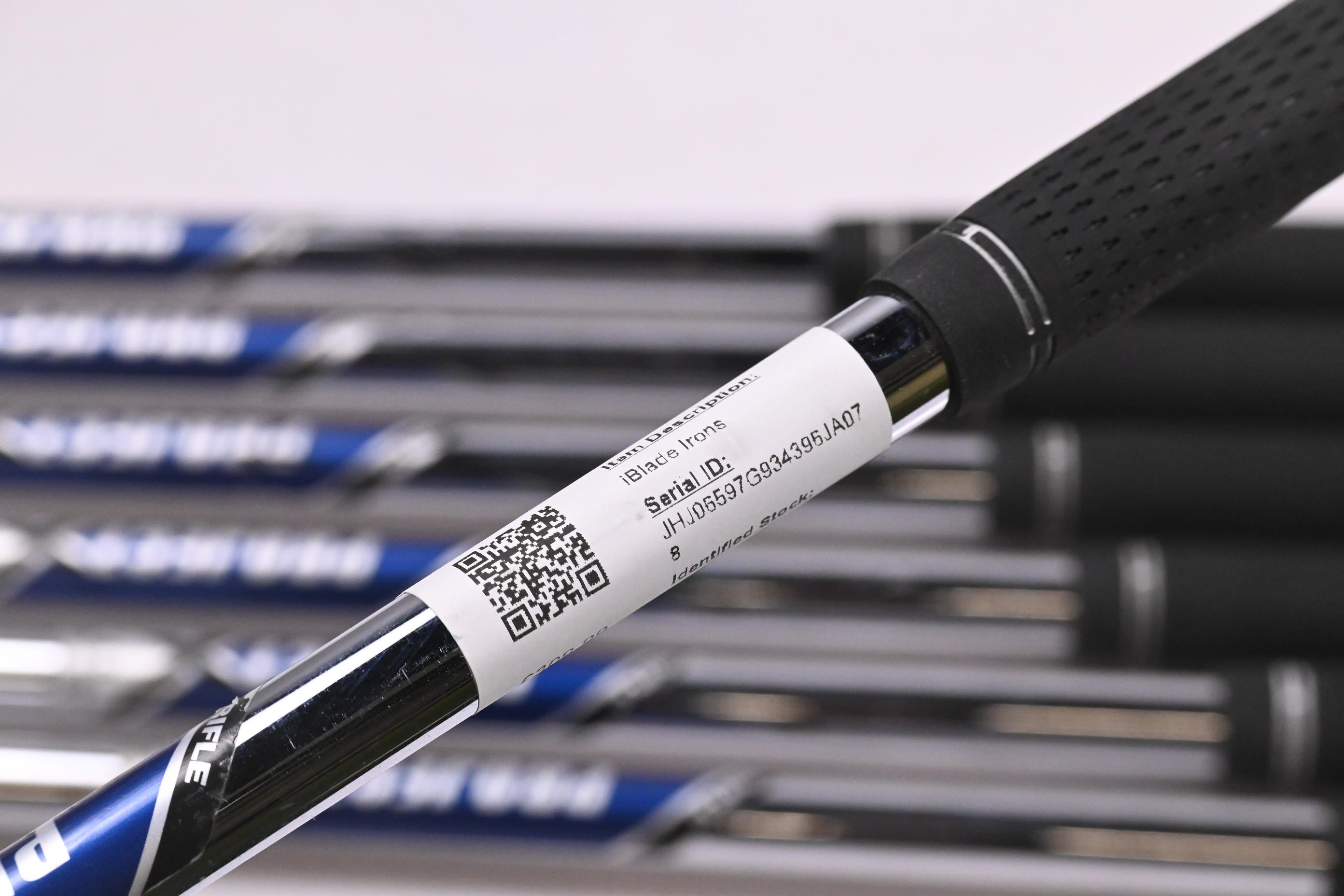 Ping iBlade Irons / 4-PW / Yellow Dot / Stiff Flex Project X Shafts