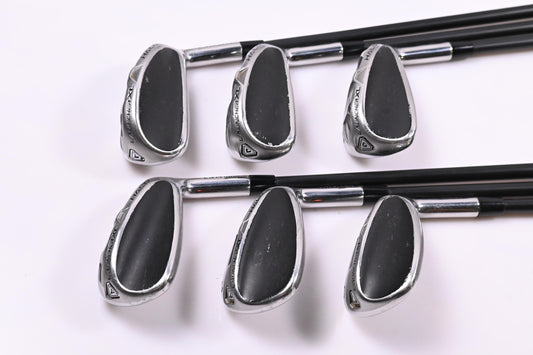 Cleveland Launcher XL Halo Irons / 6-PW+SW / Regular Flex Cypher 60 Shafts