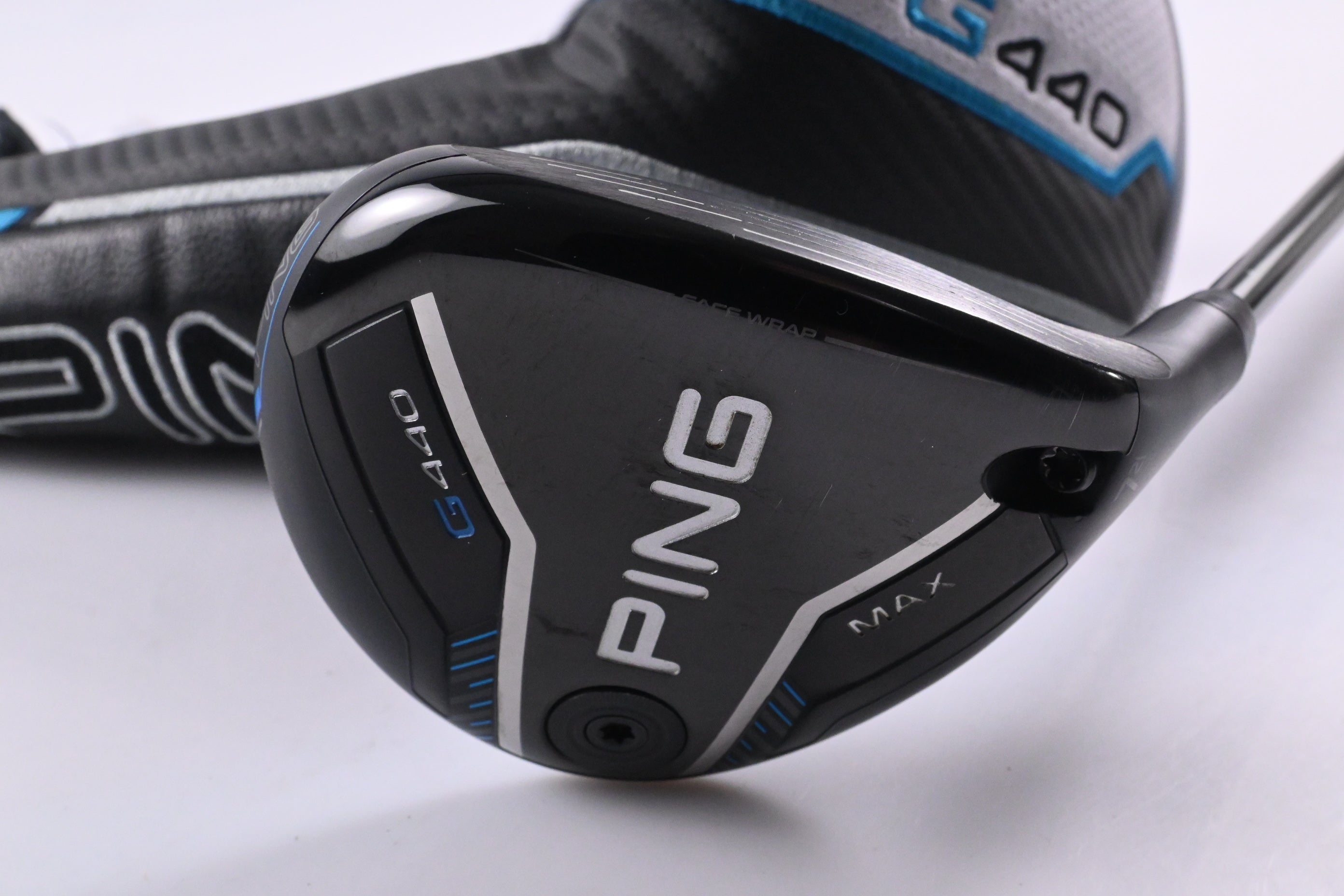 Ping G440 Max #7 Wood / 21 Degree / Stiff Flex Ping Tour 2.0 Chrome 75 Shaft