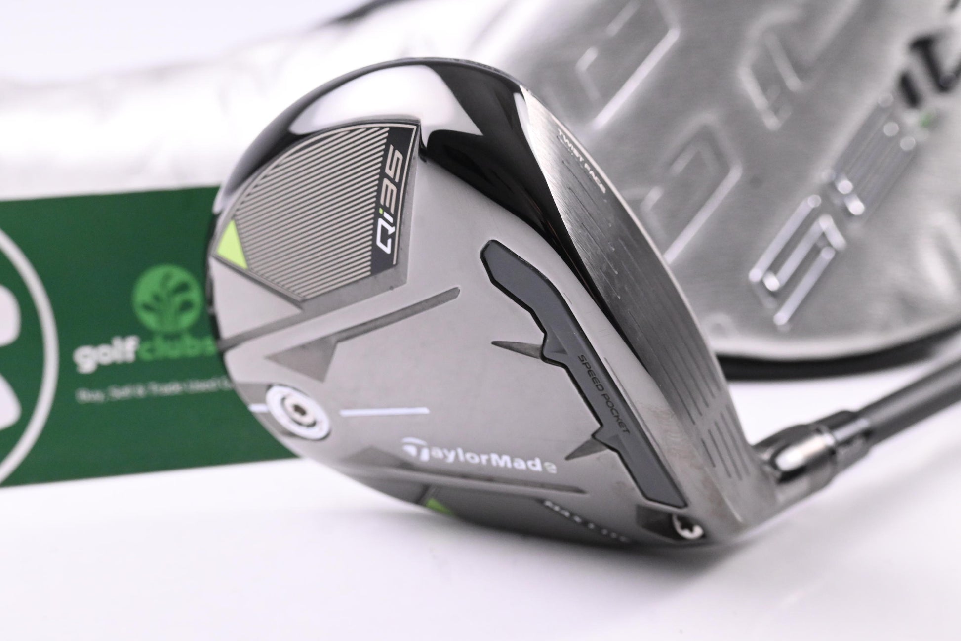 Taylormade Qi35 Max Lite #5 Wood / 18.5 Degree / Senior Flex Vanquish 4 Shaft