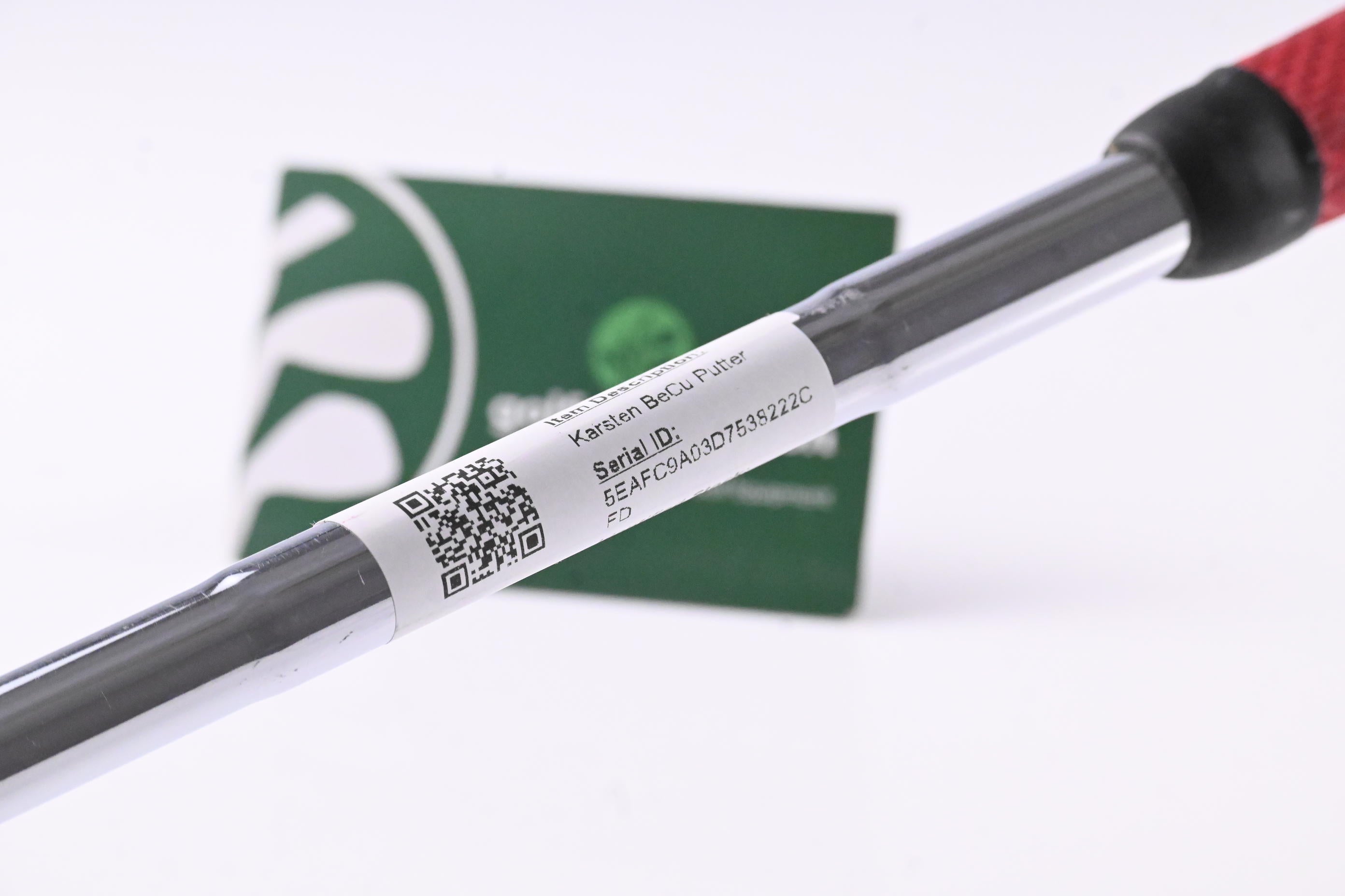 Ping Karsten Anser 3 BeCu Putter / 36 Inch