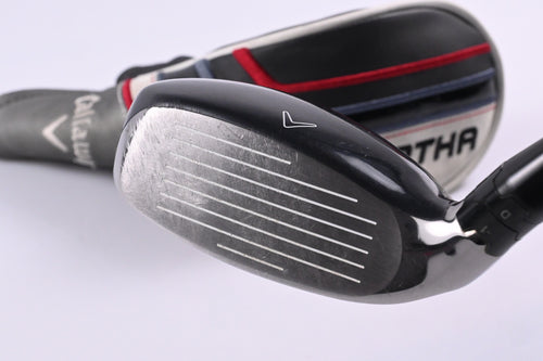 Callaway Big Bertha 2023 #3 Hybrid / 19 Degree / Senior Flex Callaway RCH 65