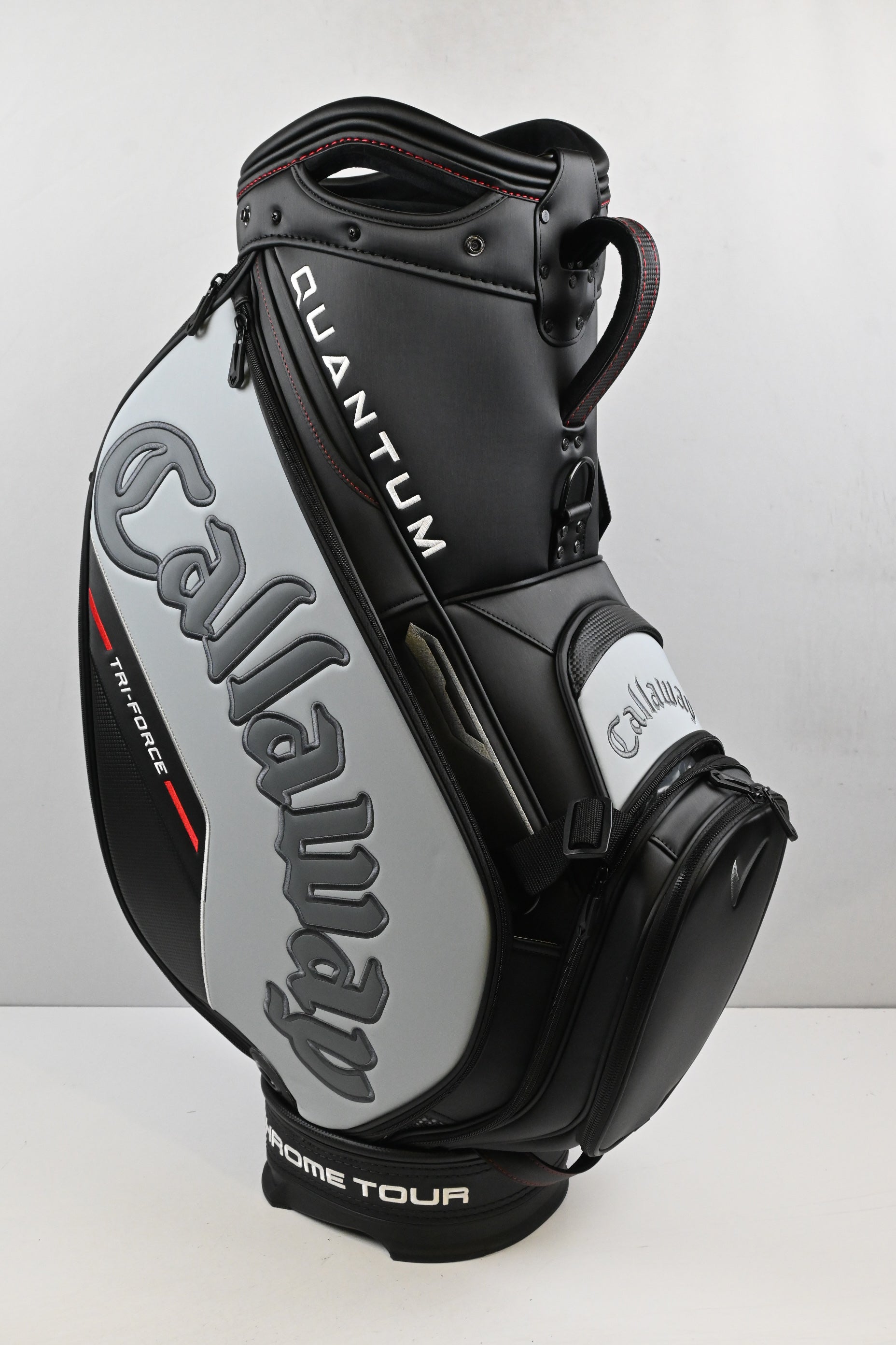 Callaway Quantum Tour Bag / 6-Way Divider / Black, Grey