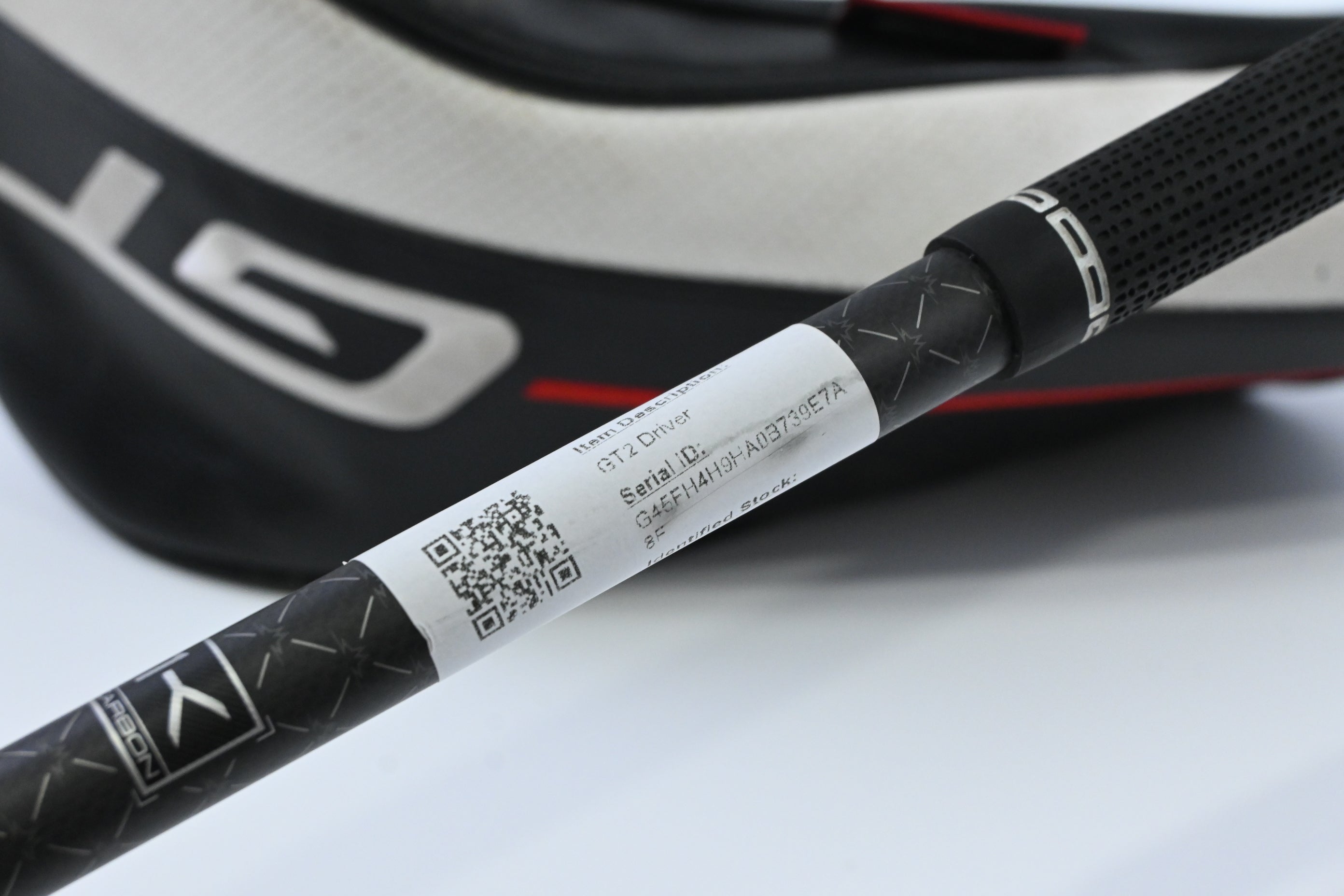Titleist GT2 Driver / 9 Degree / Stiff Flex Tensei 1K Blue 55 Shaft