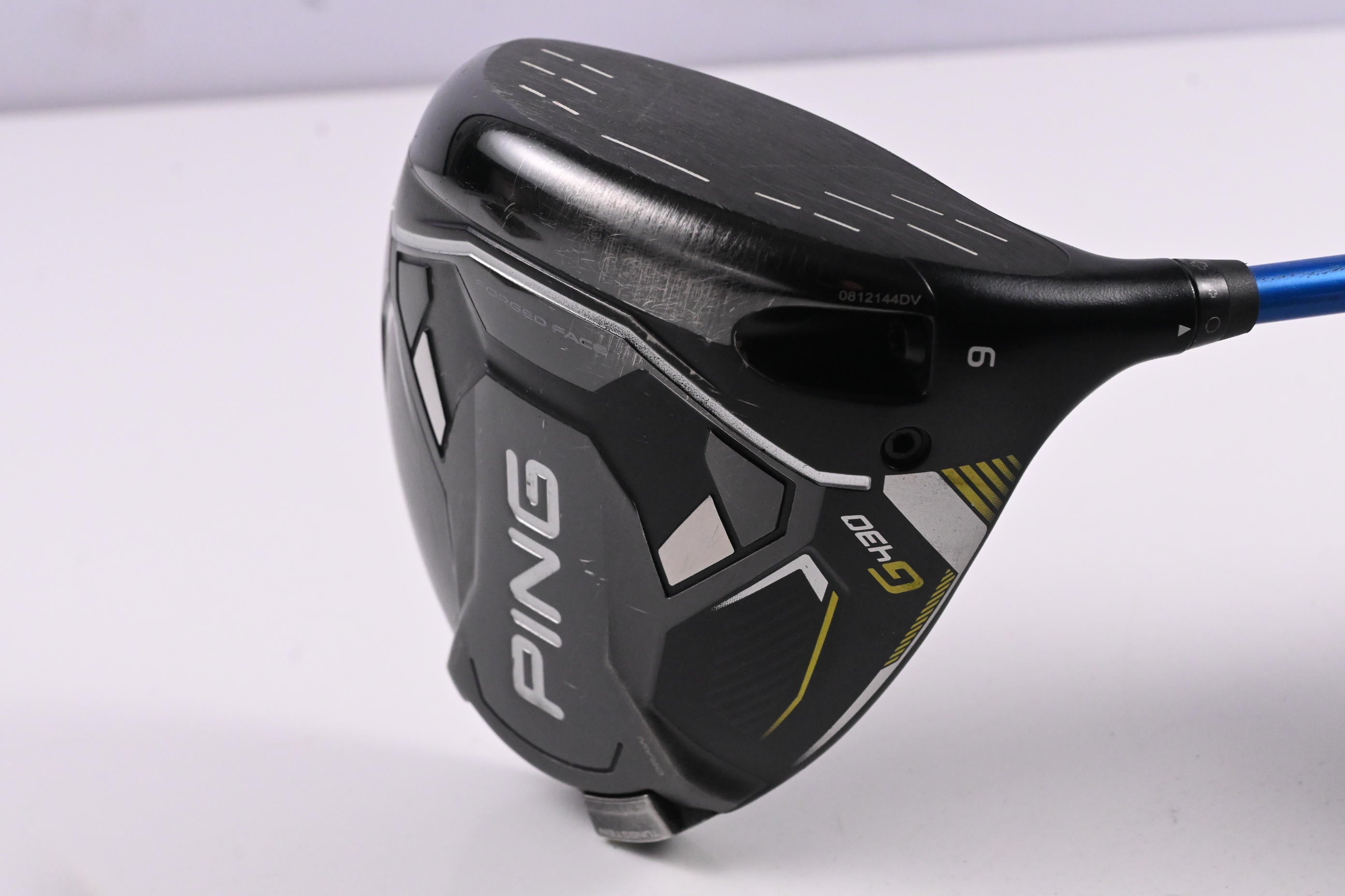 Ping G430 Max Driver / 9 Degree / X-Flex Oban Devotion 65 Shaft