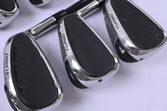 Cleveland Launcher HB Turbo Irons / 5-PW / Regular Flex Miyazaki C.KUA 6 Shafts